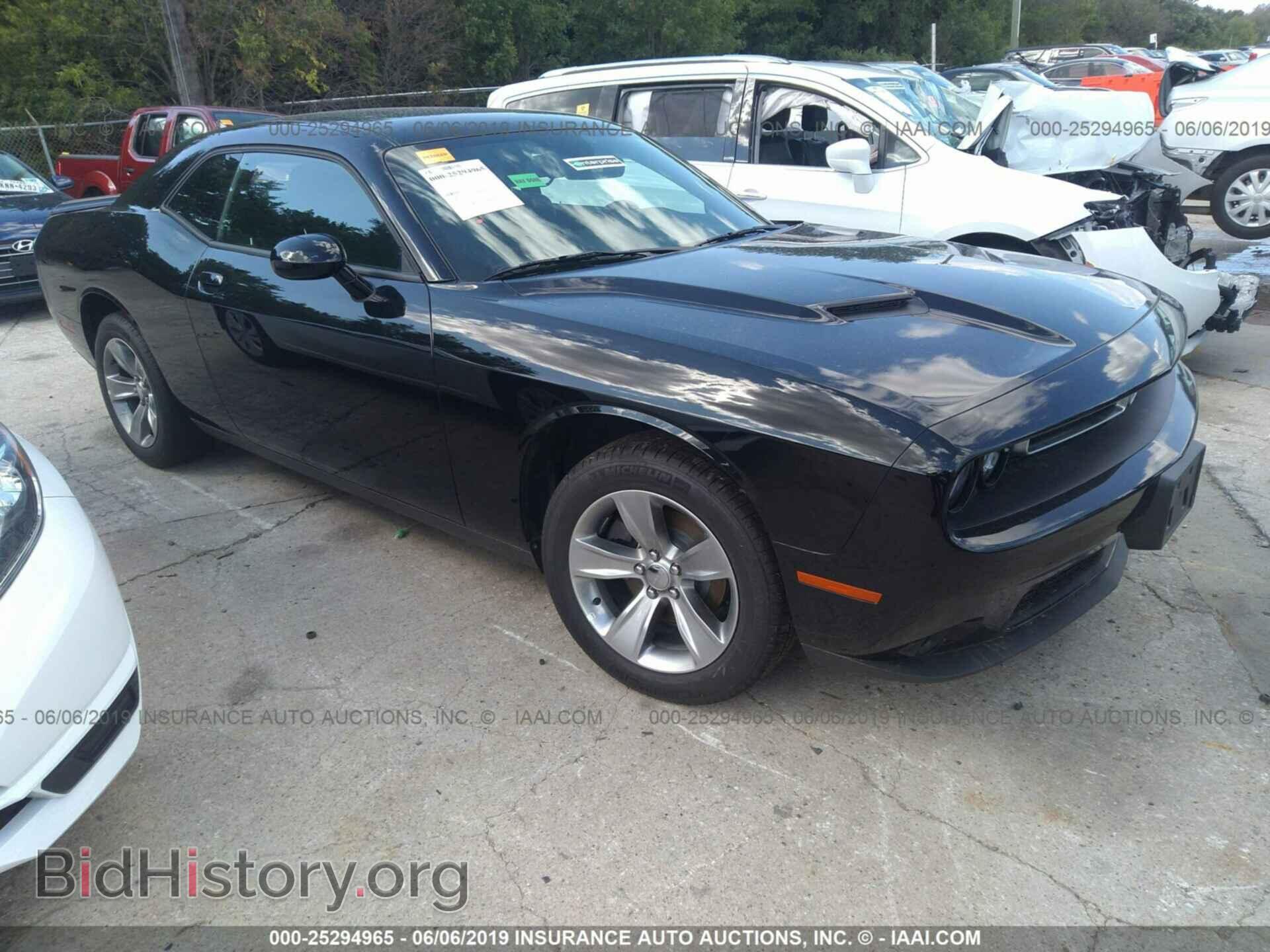 Фотография 2C3CDZAG4KH593740 - DODGE CHALLENGER 2019