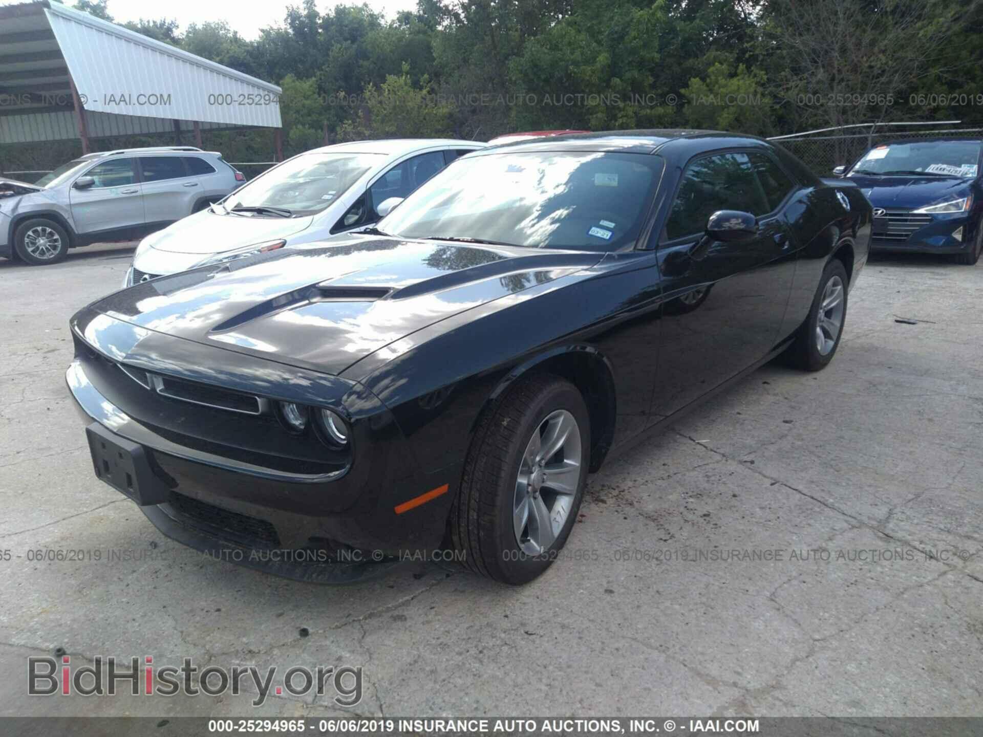 2019 DODGE CHALLENGER - VIN: 2C3CDZAG4KH593740 - Photo 2