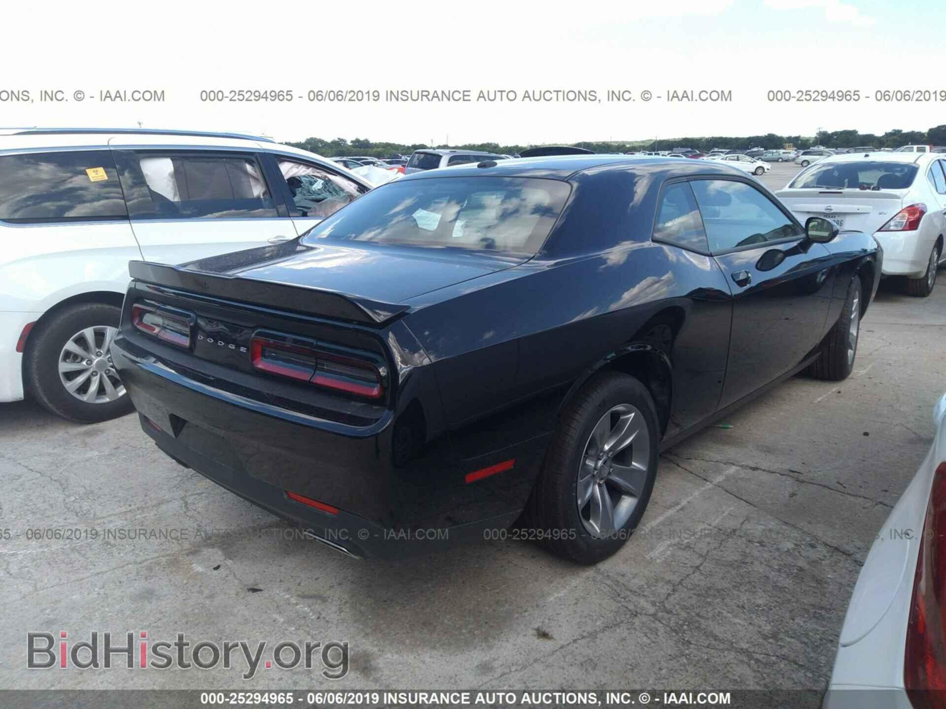 2019 DODGE CHALLENGER - VIN: 2C3CDZAG4KH593740 - Photo 4