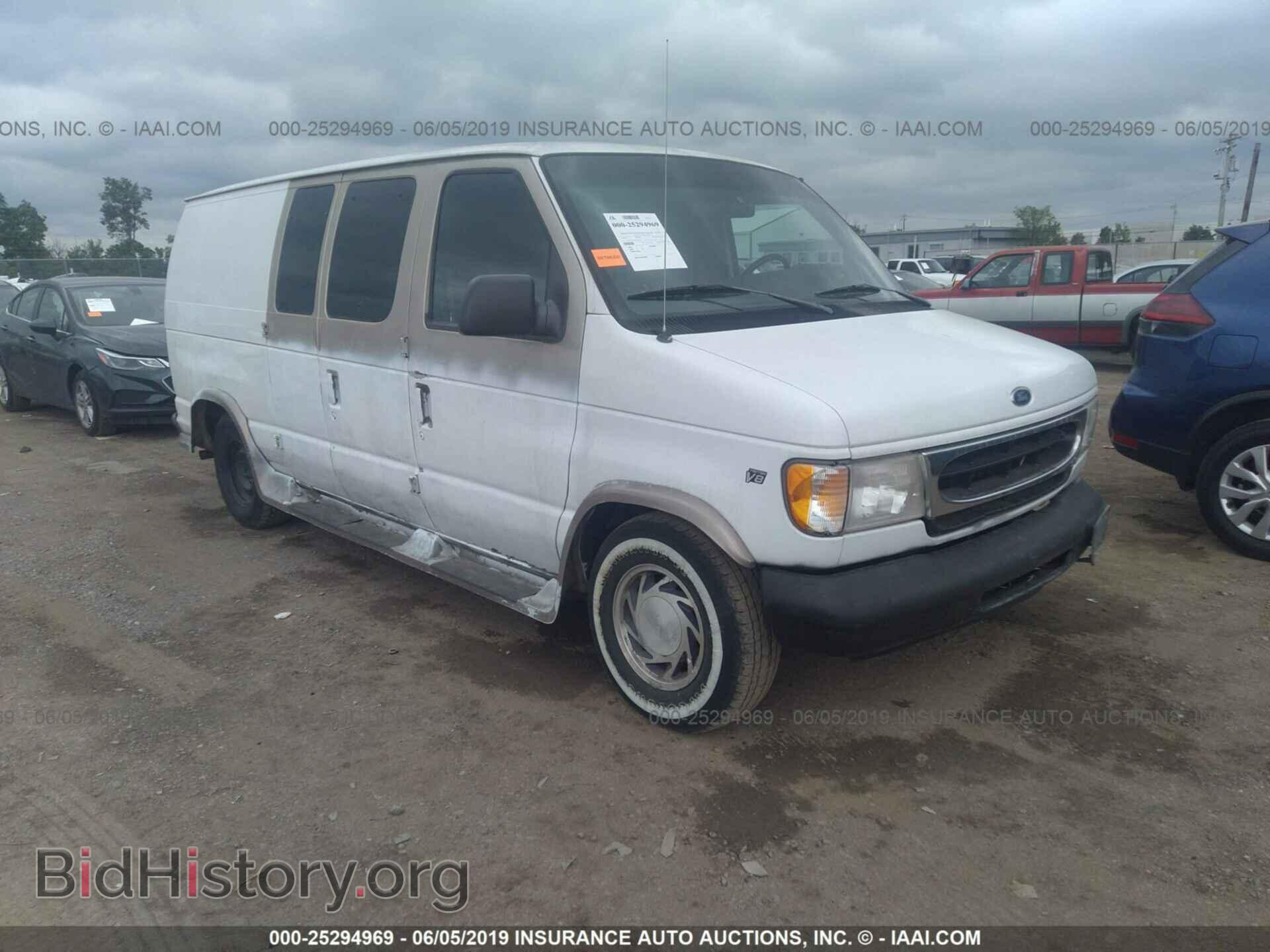 Фотография 1FTRE1462WHB93694 - FORD ECONOLINE 1998
