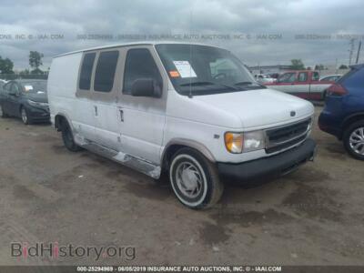 1998 Ford ECONOLINE E150 Van, белый — VIN 1FTRE1462WHB93694, IAAI