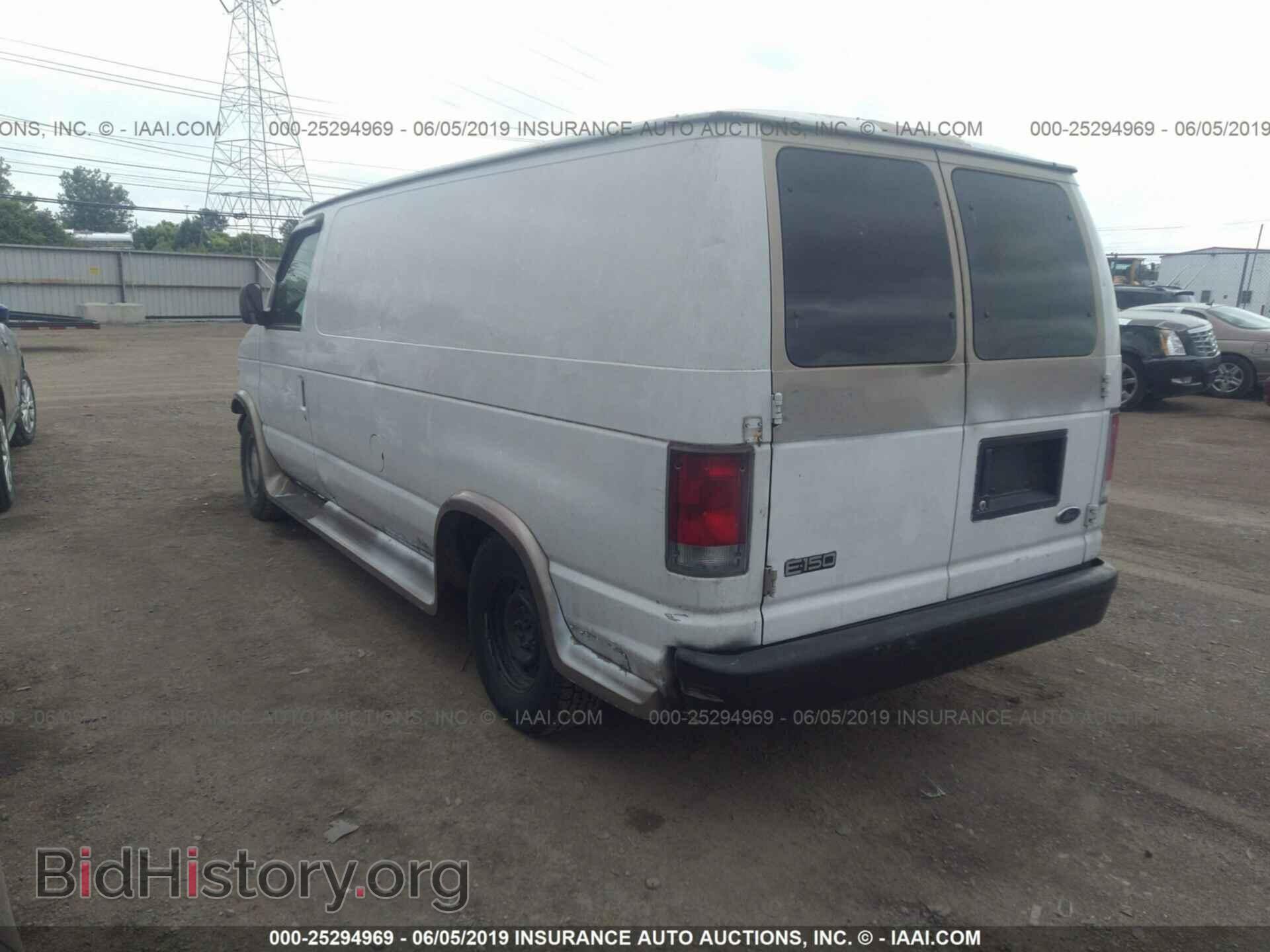 1998 FORD ECONOLINE - VIN: 1FTRE1462WHB93694 - Фото 3