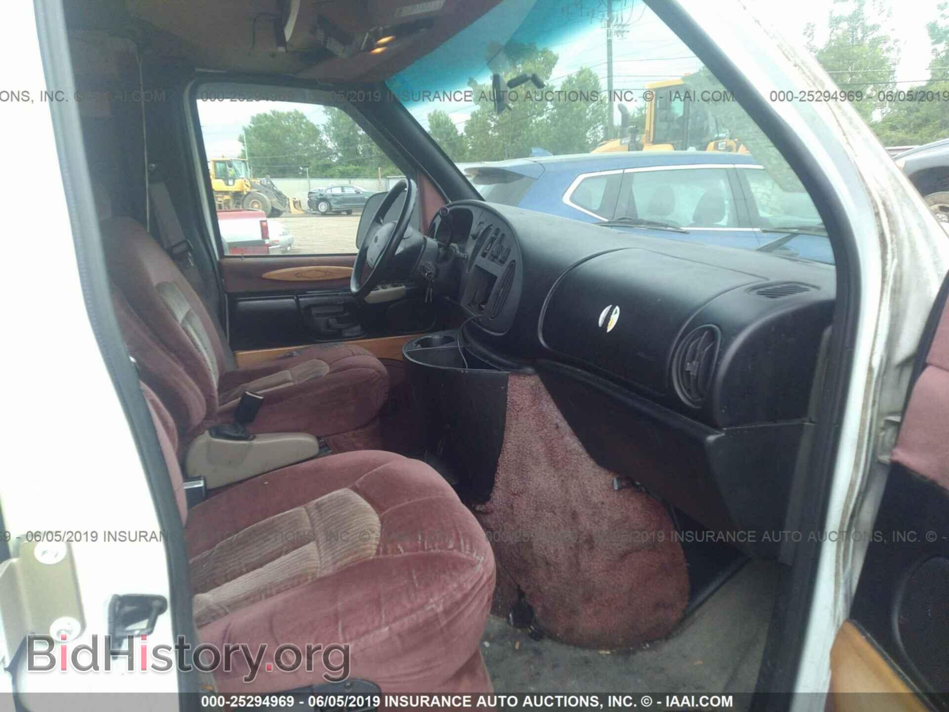 1998 FORD ECONOLINE - VIN: 1FTRE1462WHB93694 - Фото 5