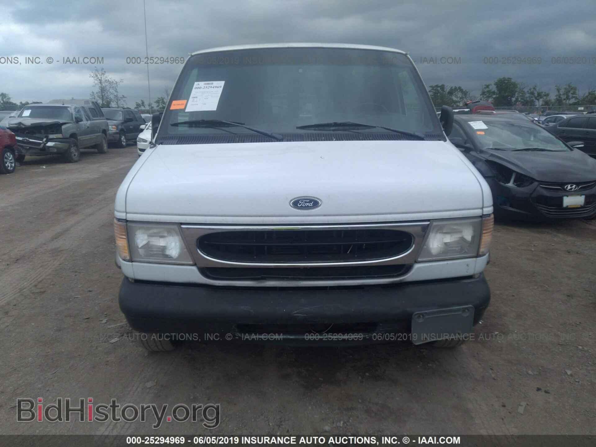 1998 FORD ECONOLINE - VIN: 1FTRE1462WHB93694 - Фото 6