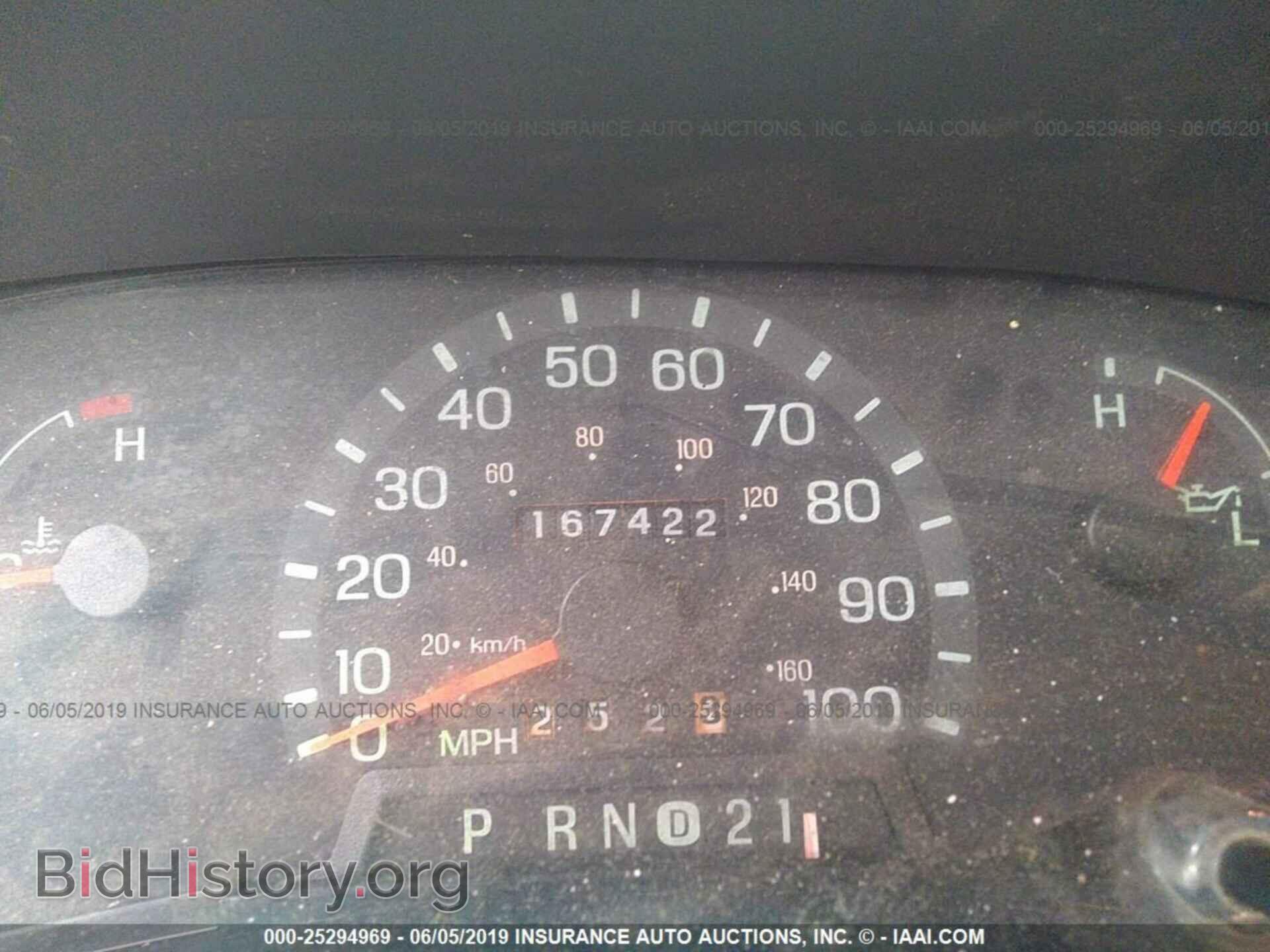 1998 FORD ECONOLINE - VIN: 1FTRE1462WHB93694 - Фото 7