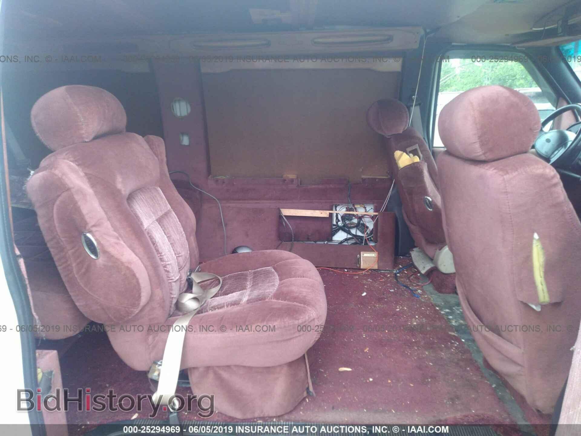 1998 FORD ECONOLINE - VIN: 1FTRE1462WHB93694 - Фото 8
