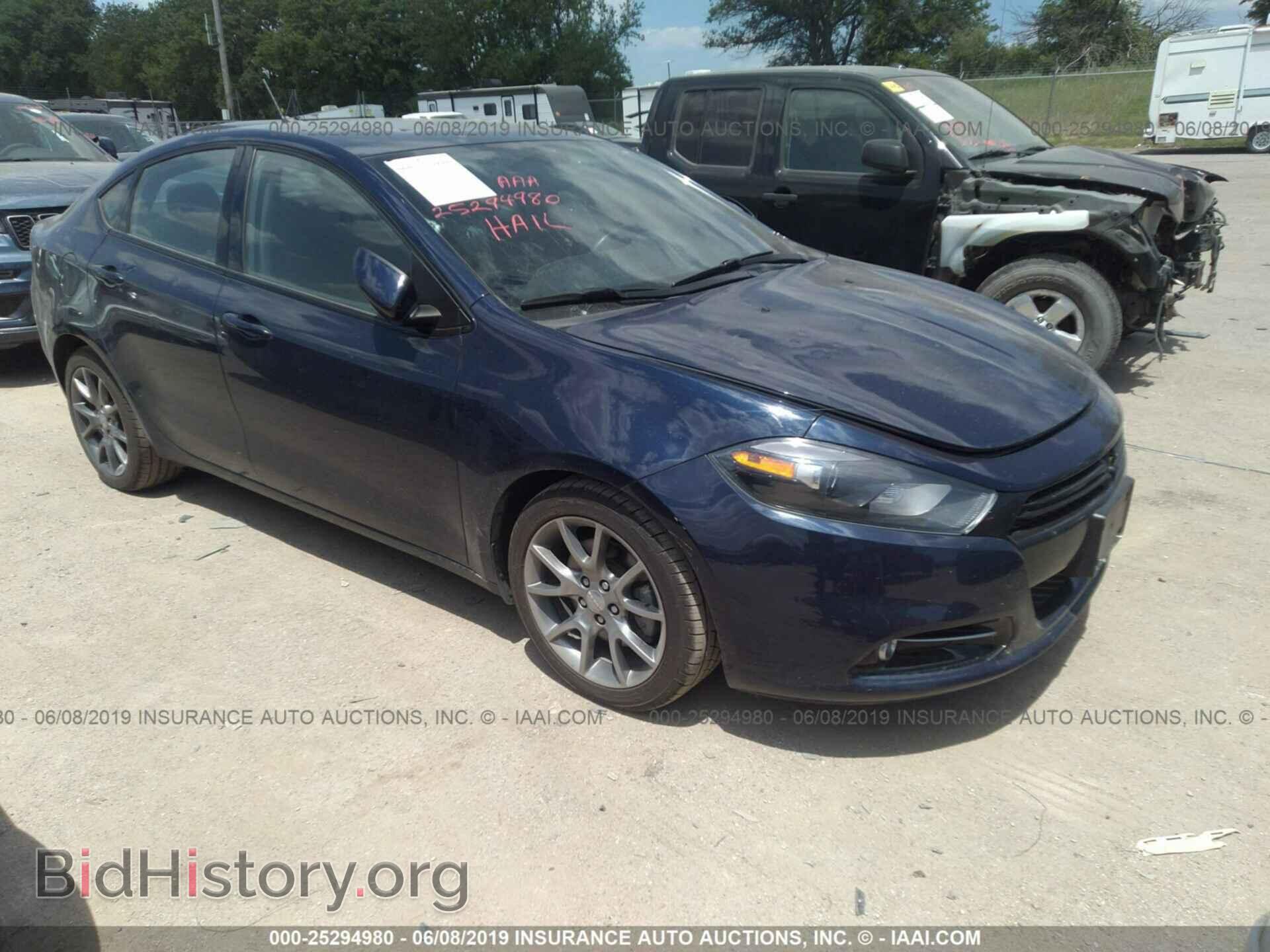 Фотография 1C3CDFBB8ED926234 - DODGE DART 2014