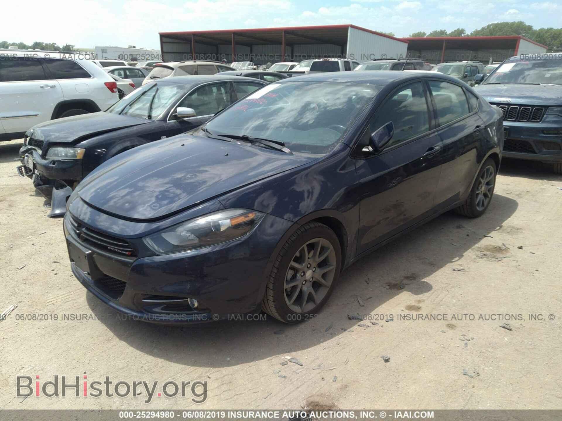 2014 DODGE DART - VIN: 1C3CDFBB8ED926234 - Фото 2
