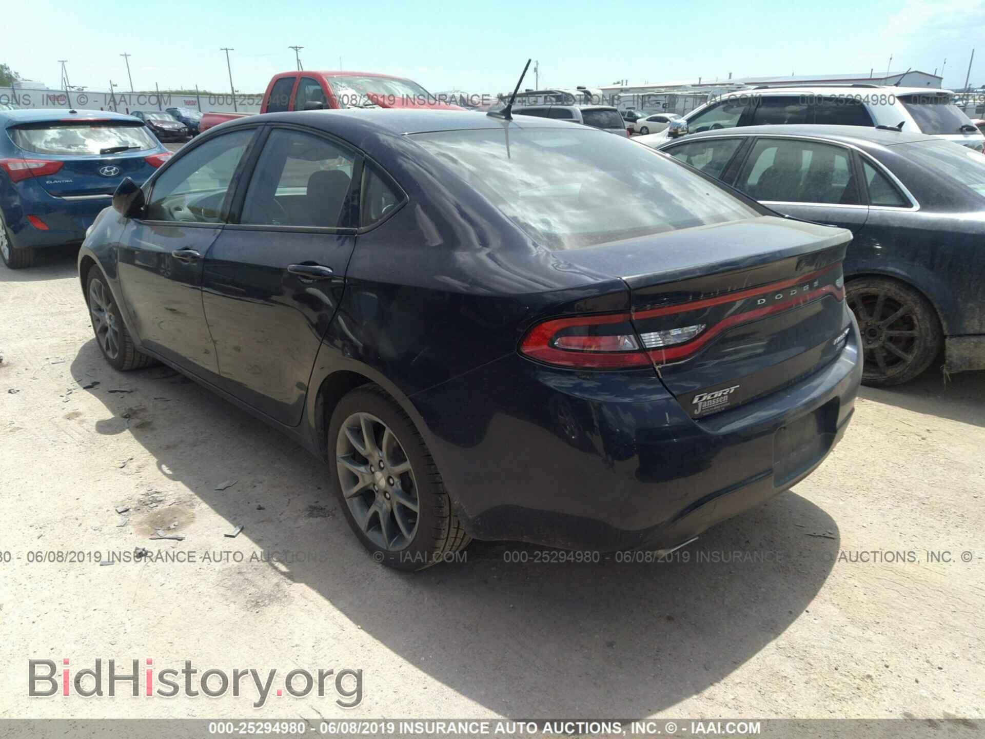 2014 DODGE DART - VIN: 1C3CDFBB8ED926234 - Фото 3