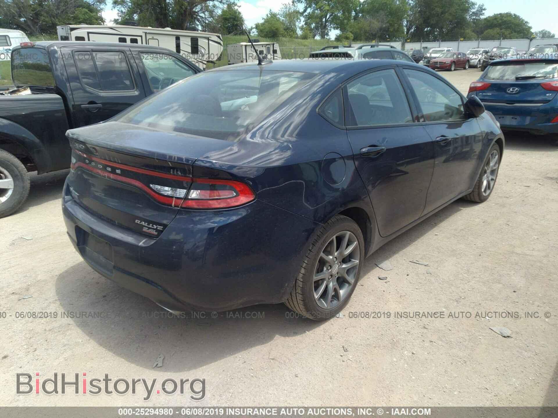 2014 DODGE DART - VIN: 1C3CDFBB8ED926234 - Фото 4