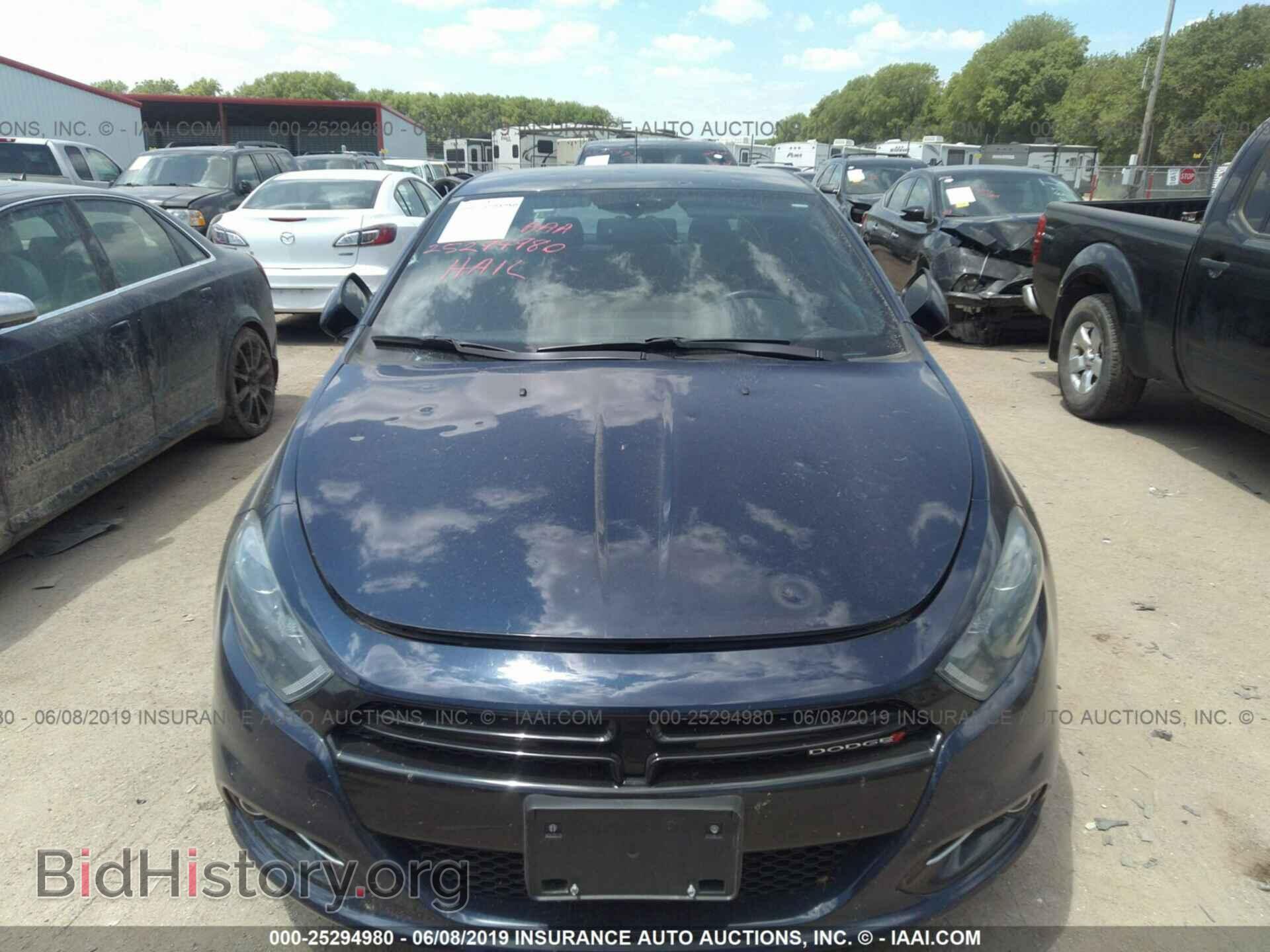 2014 DODGE DART - VIN: 1C3CDFBB8ED926234 - Фото 6