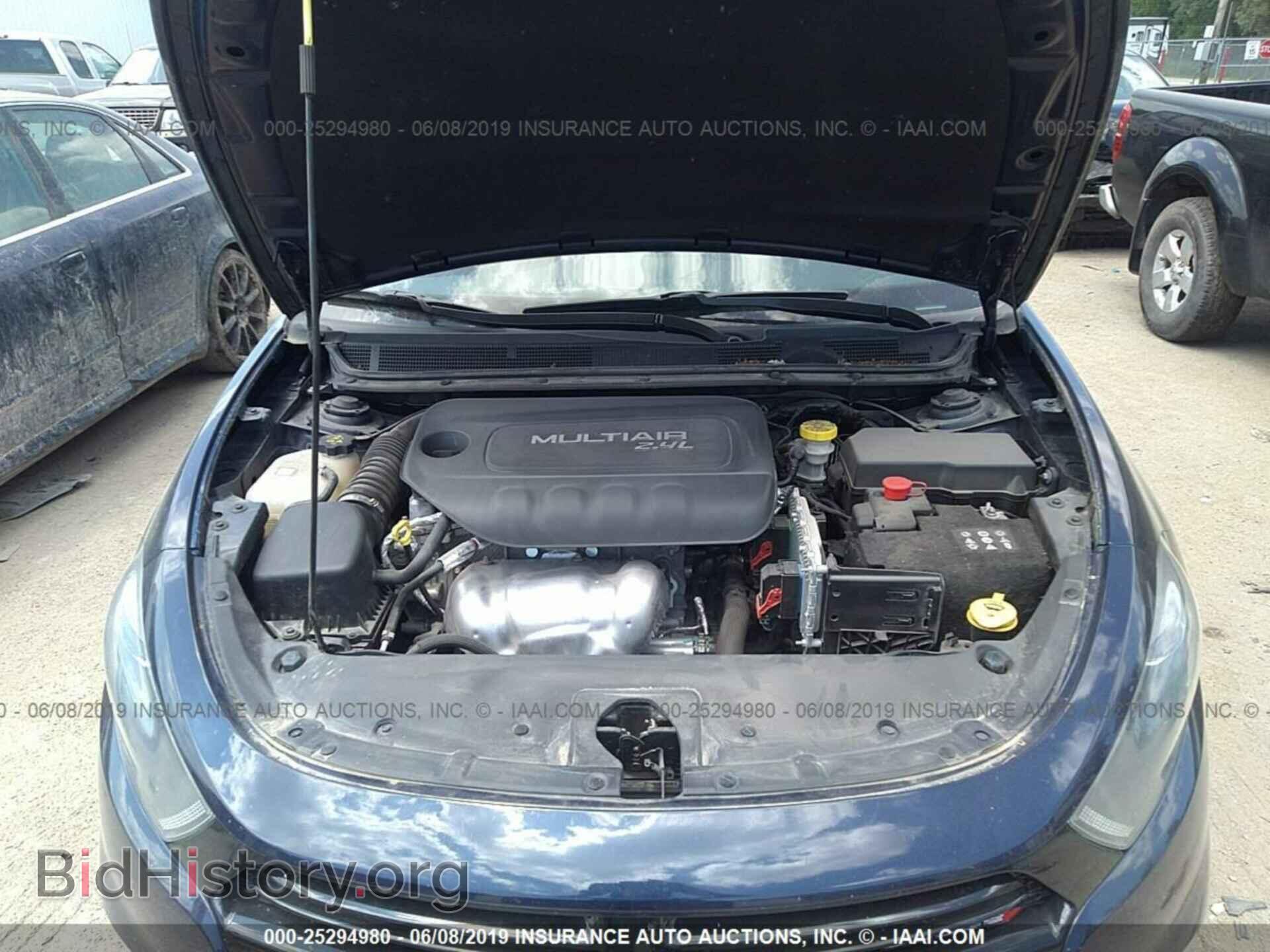 2014 DODGE DART - VIN: 1C3CDFBB8ED926234 - Фото 10