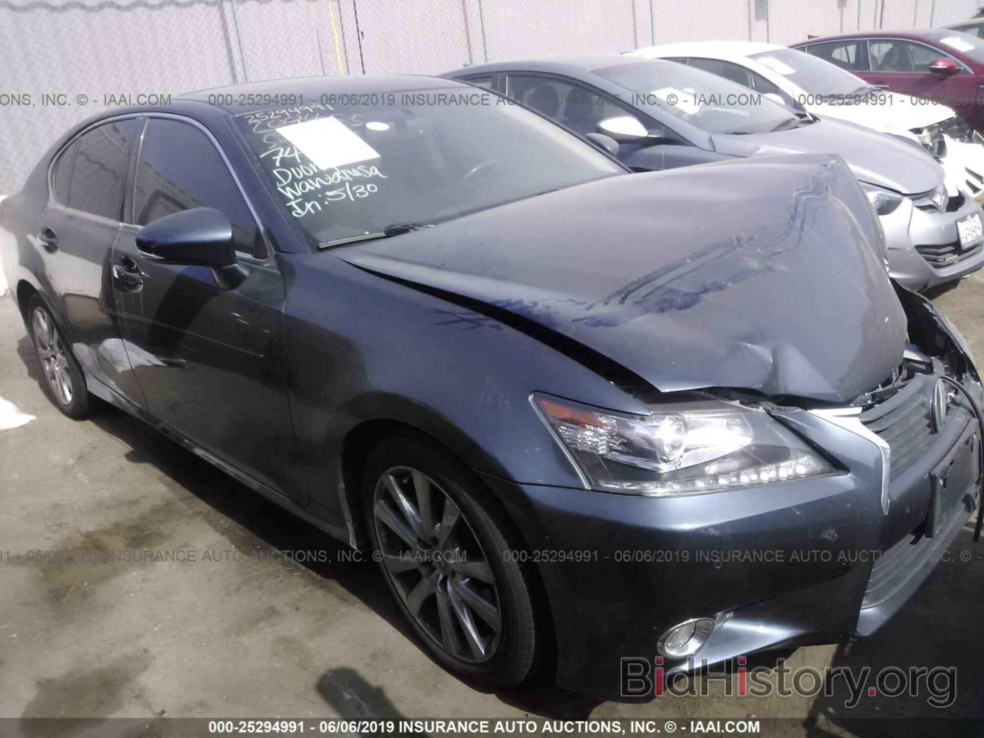 Photo JTHBE1BL4E5038427 - LEXUS GS 2014