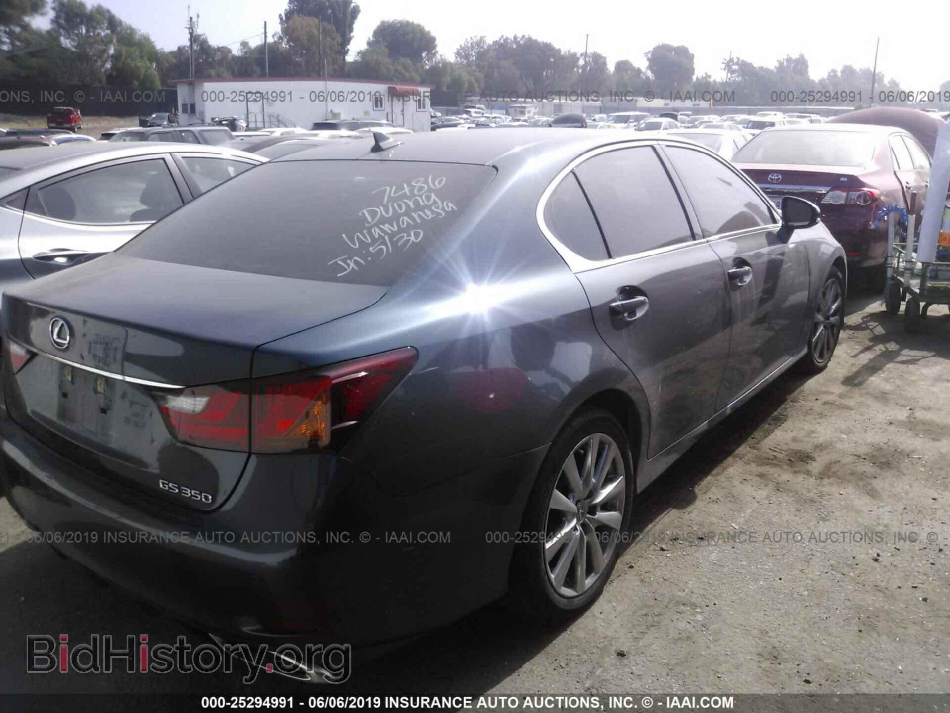 2014 LEXUS GS - VIN: JTHBE1BL4E5038427 - Photo 4