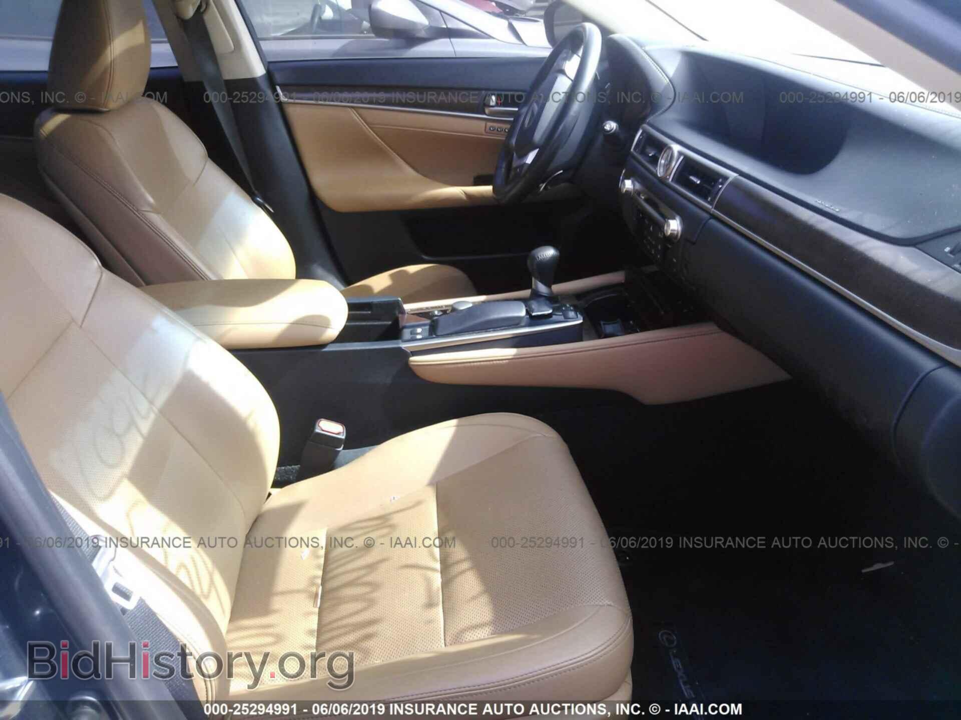 2014 LEXUS GS - VIN: JTHBE1BL4E5038427 - Photo 5