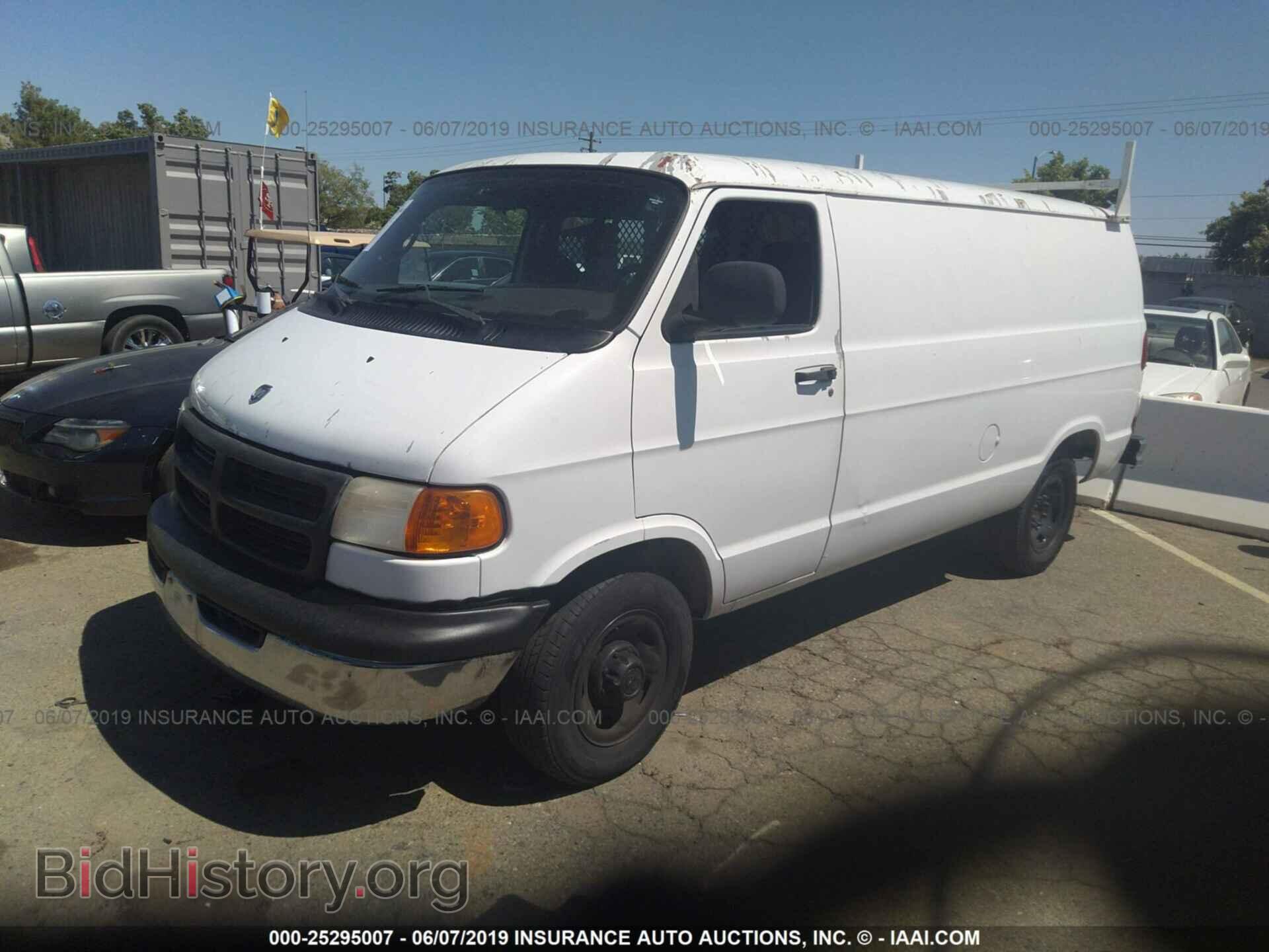 2002 DODGE RAM VAN - VIN: 2B7JB21Y92K118919 - Фото 2