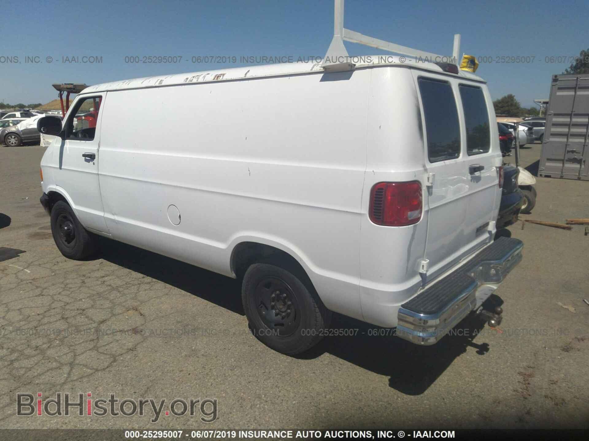 2002 DODGE RAM VAN - VIN: 2B7JB21Y92K118919 - Фото 3