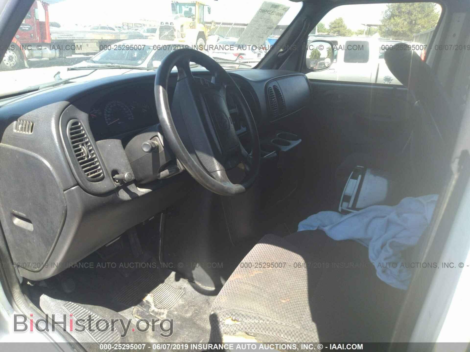 2002 DODGE RAM VAN - VIN: 2B7JB21Y92K118919 - Фото 5