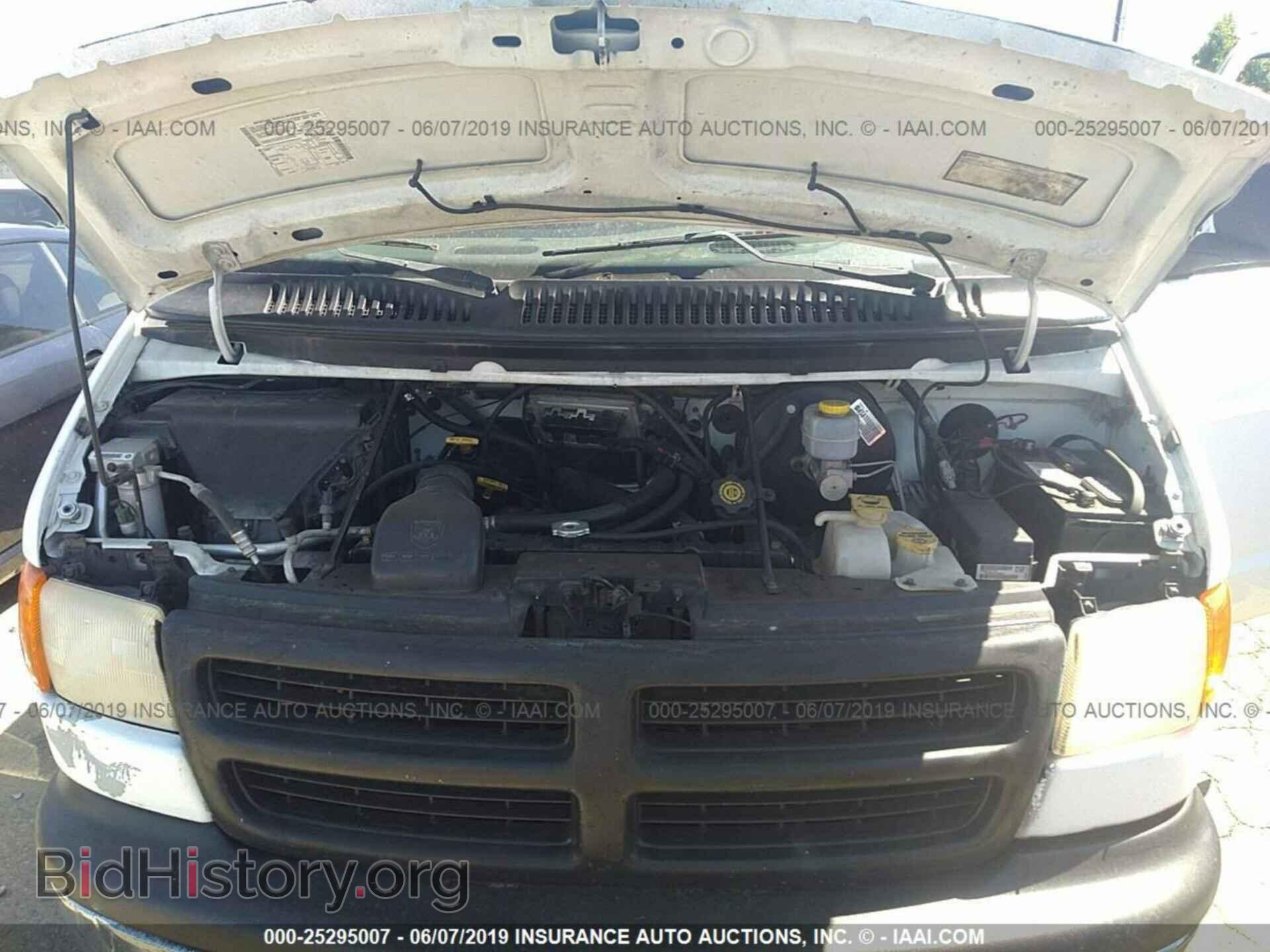 2002 DODGE RAM VAN - VIN: 2B7JB21Y92K118919 - Фото 10