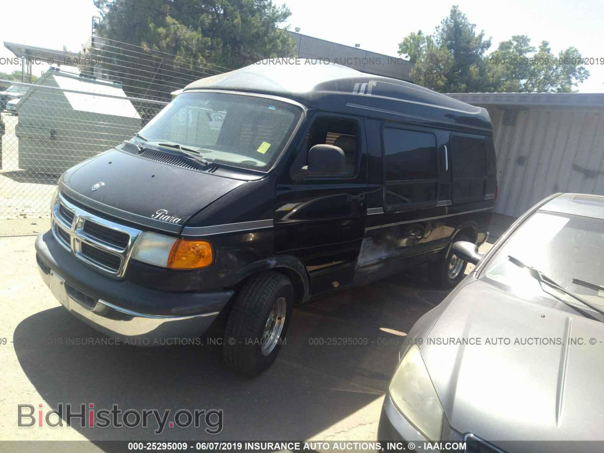 2000 DODGE RAM VAN - VIN: 2B6HB11Y1YK109654 - Фото 2