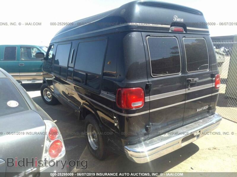 2000 Dodge RAM VAN (VIN 2B6HB11Y1YK109654) — фото 3 из 10