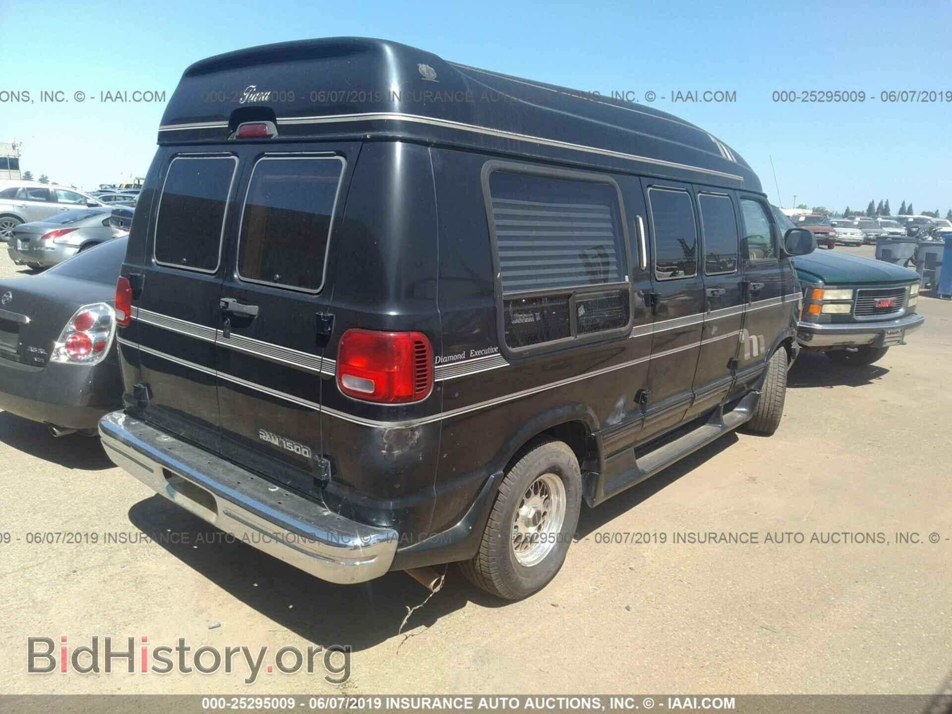 2000 DODGE RAM VAN - VIN: 2B6HB11Y1YK109654 - Фото 4