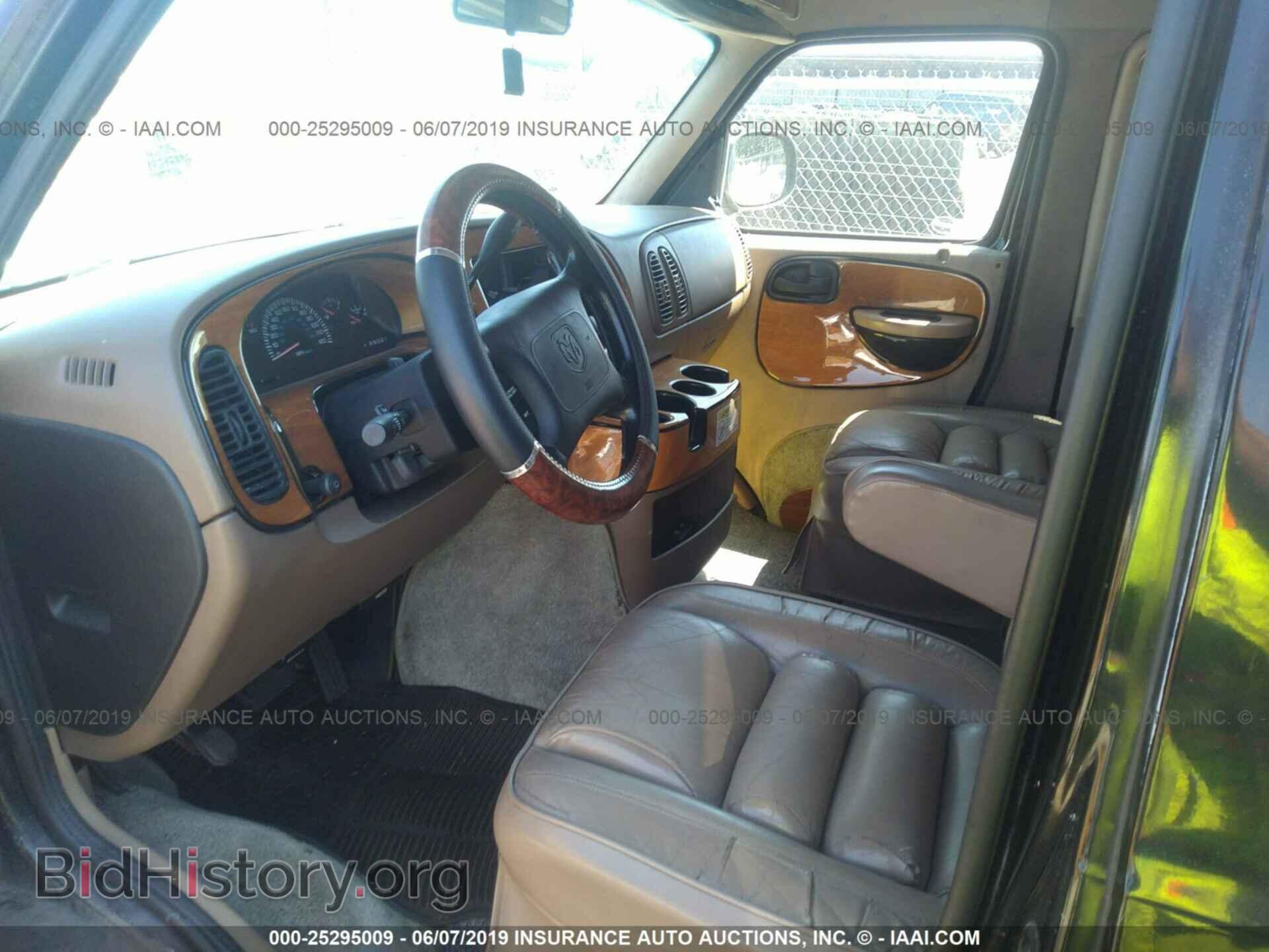 2000 DODGE RAM VAN - VIN: 2B6HB11Y1YK109654 - Фото 5