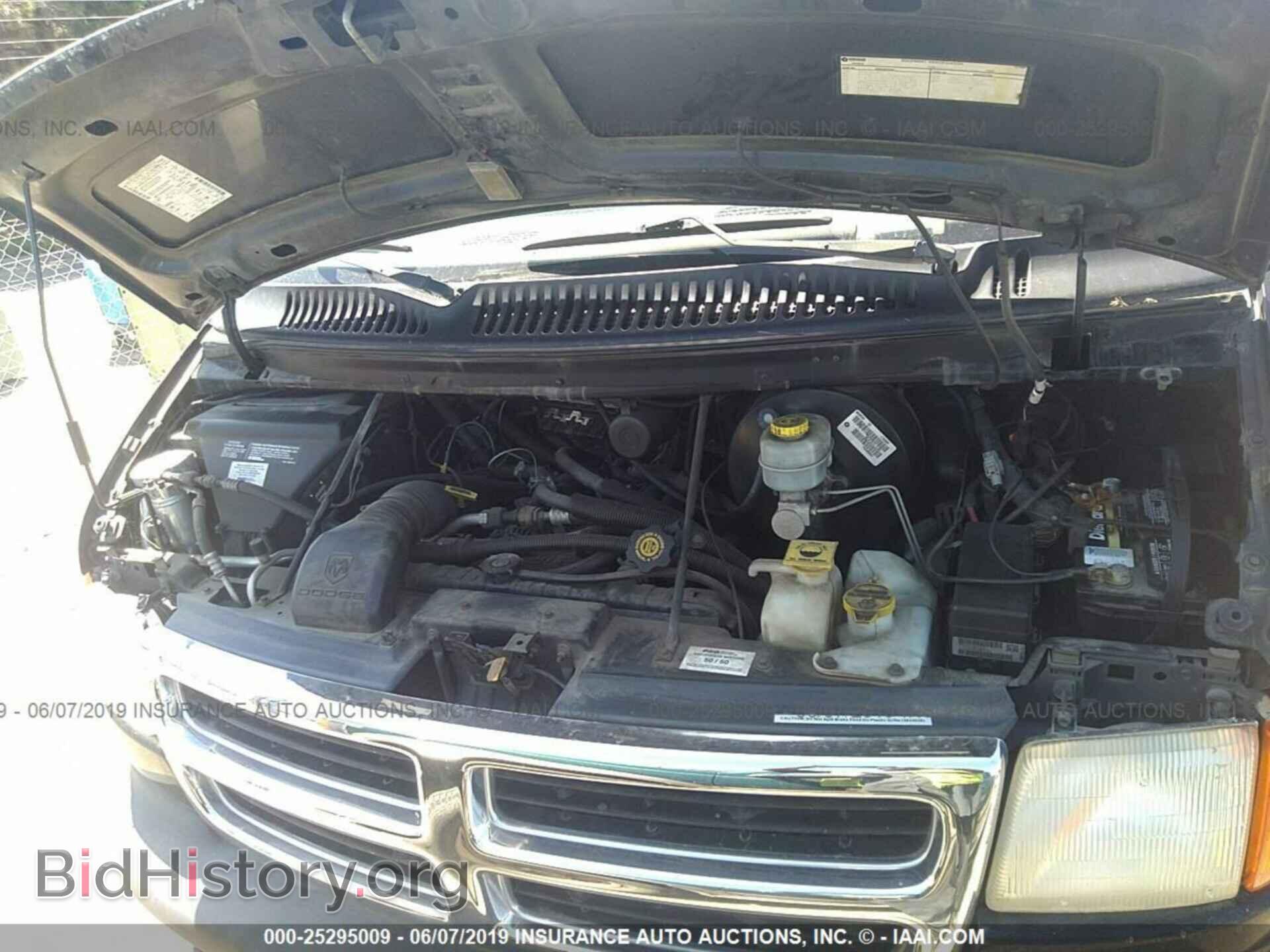 2000 DODGE RAM VAN - VIN: 2B6HB11Y1YK109654 - Фото 10