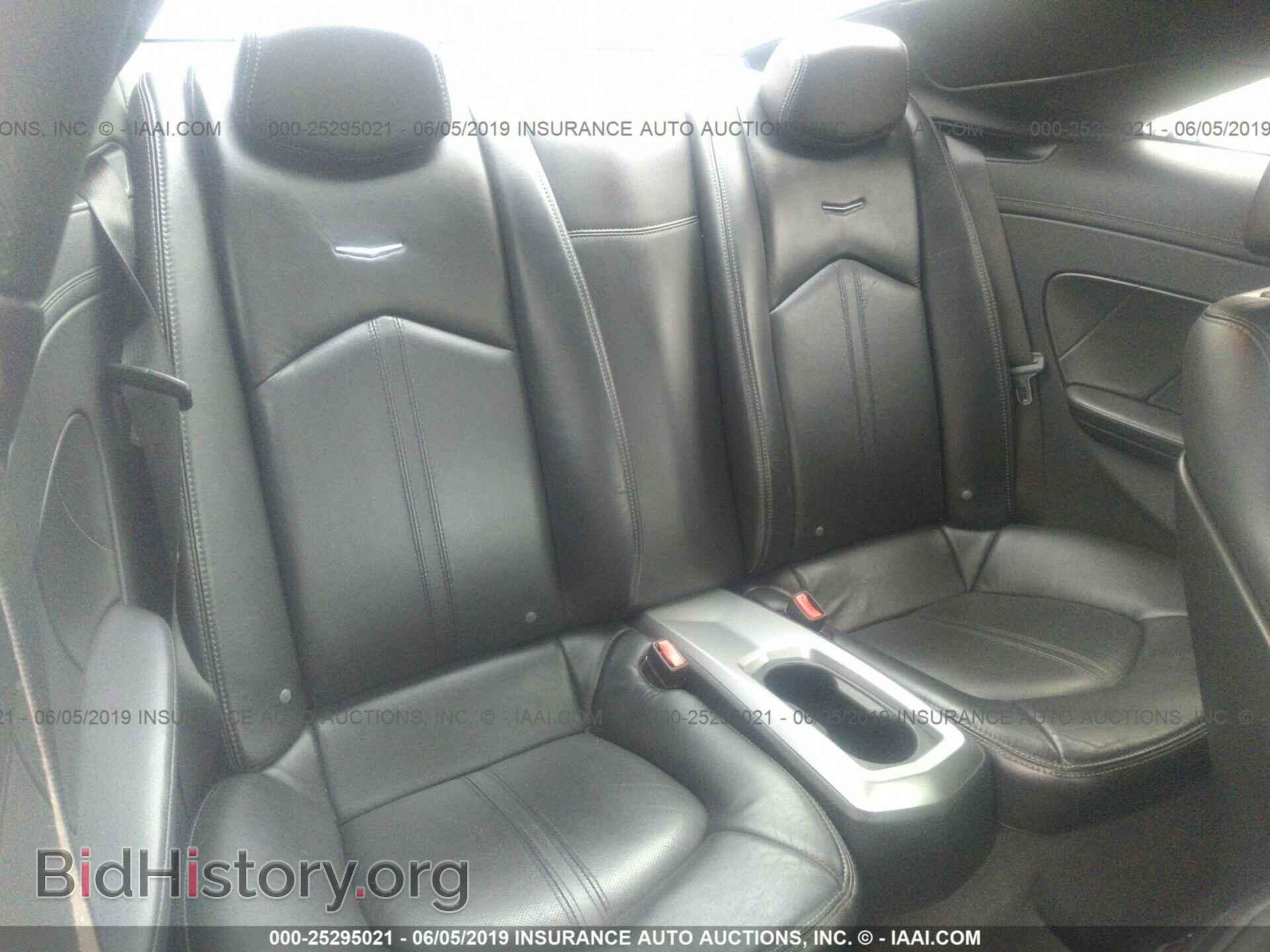 2011 CADILLAC CTS - VIN: 1G6DS1ED2B0102077 - Фото 8