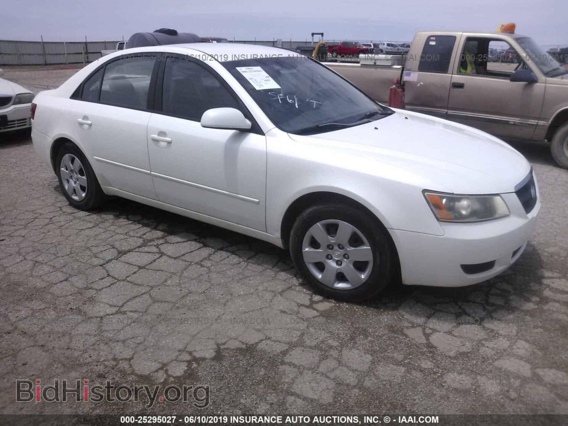 Фотография KMHET46C76A128448 - HYUNDAI SONATA 2006