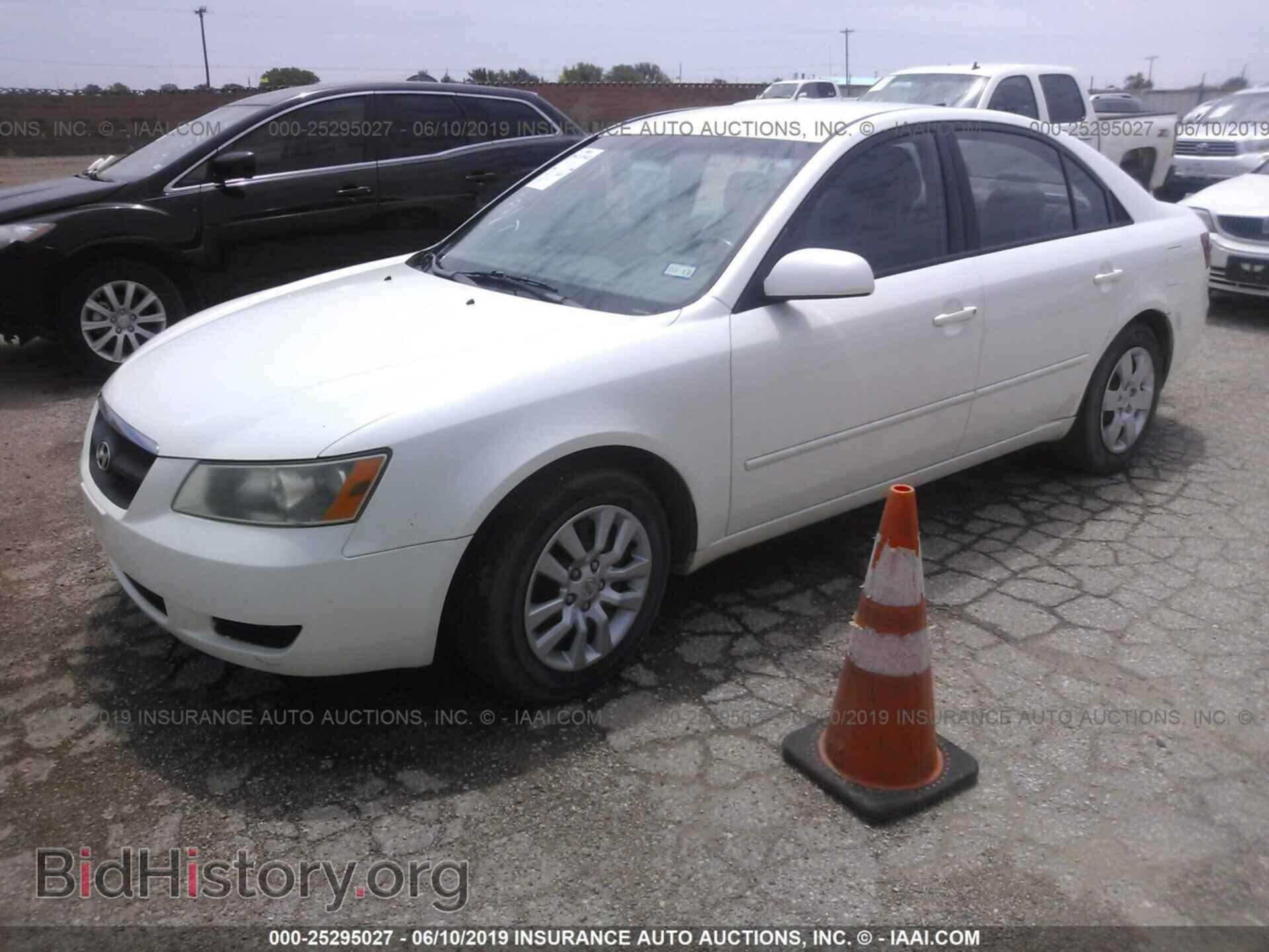 2006 HYUNDAI SONATA - VIN: KMHET46C76A128448 - Фото 2