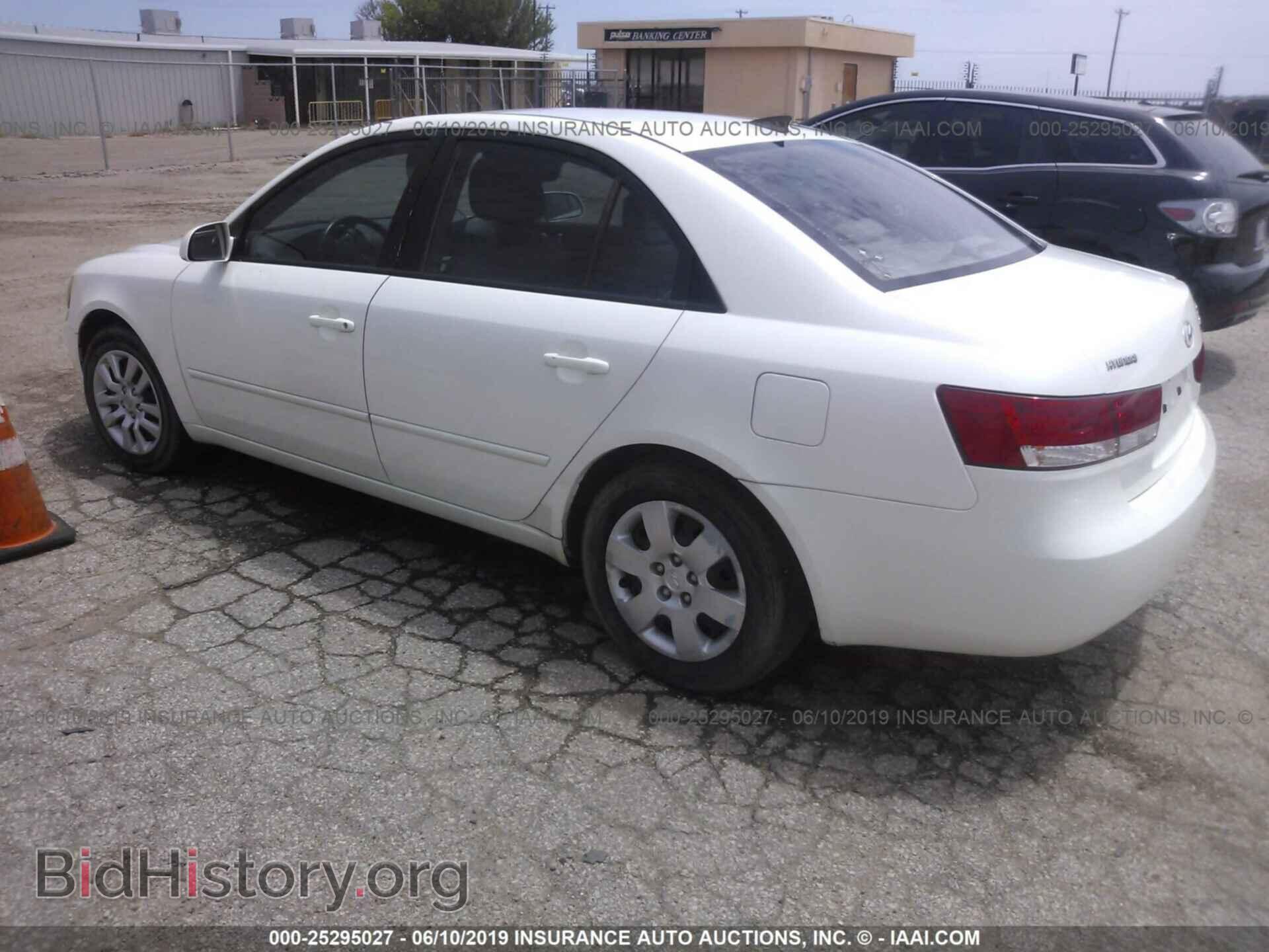 2006 HYUNDAI SONATA - VIN: KMHET46C76A128448 - Фото 3