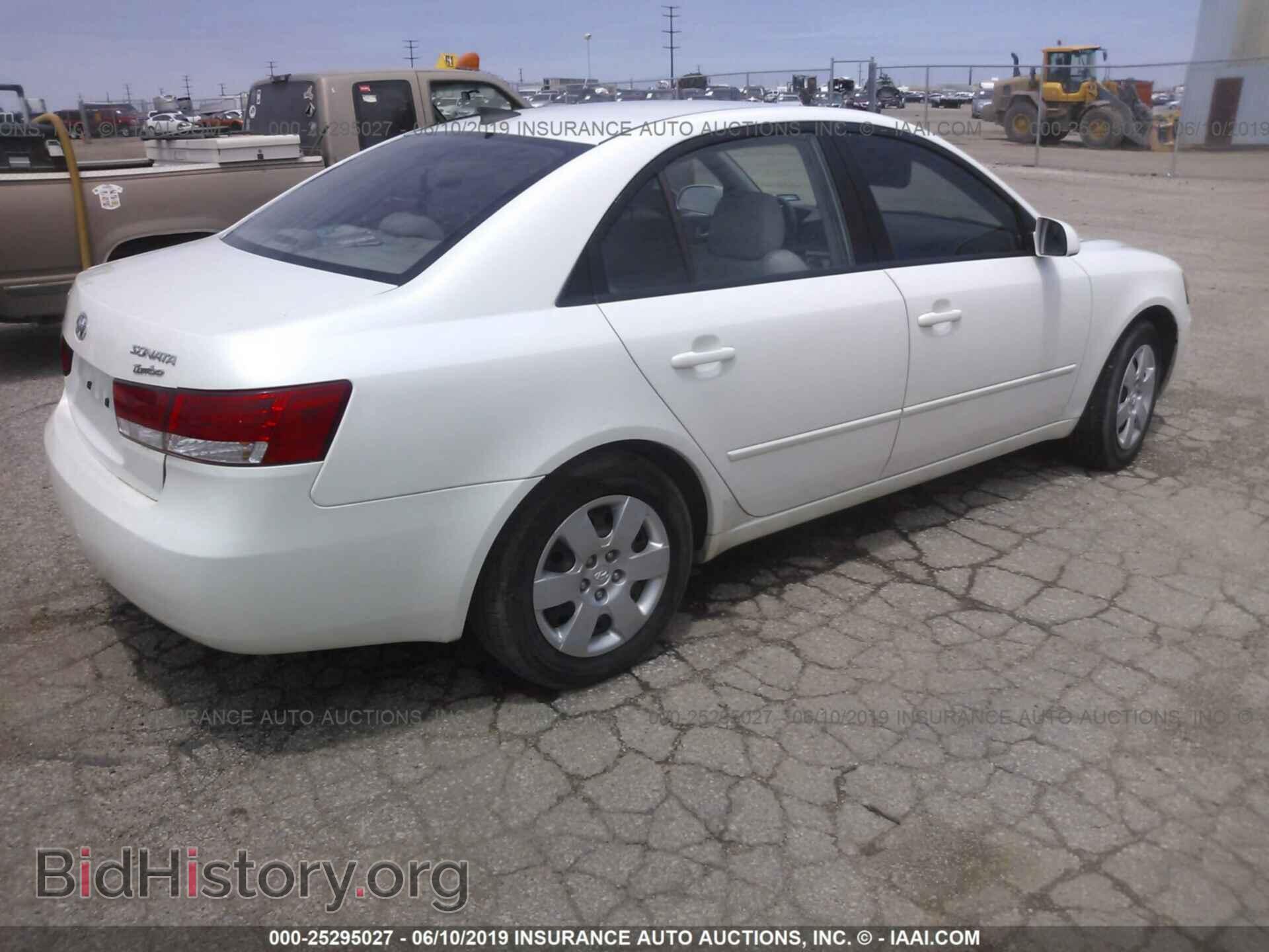 2006 HYUNDAI SONATA - VIN: KMHET46C76A128448 - Фото 4
