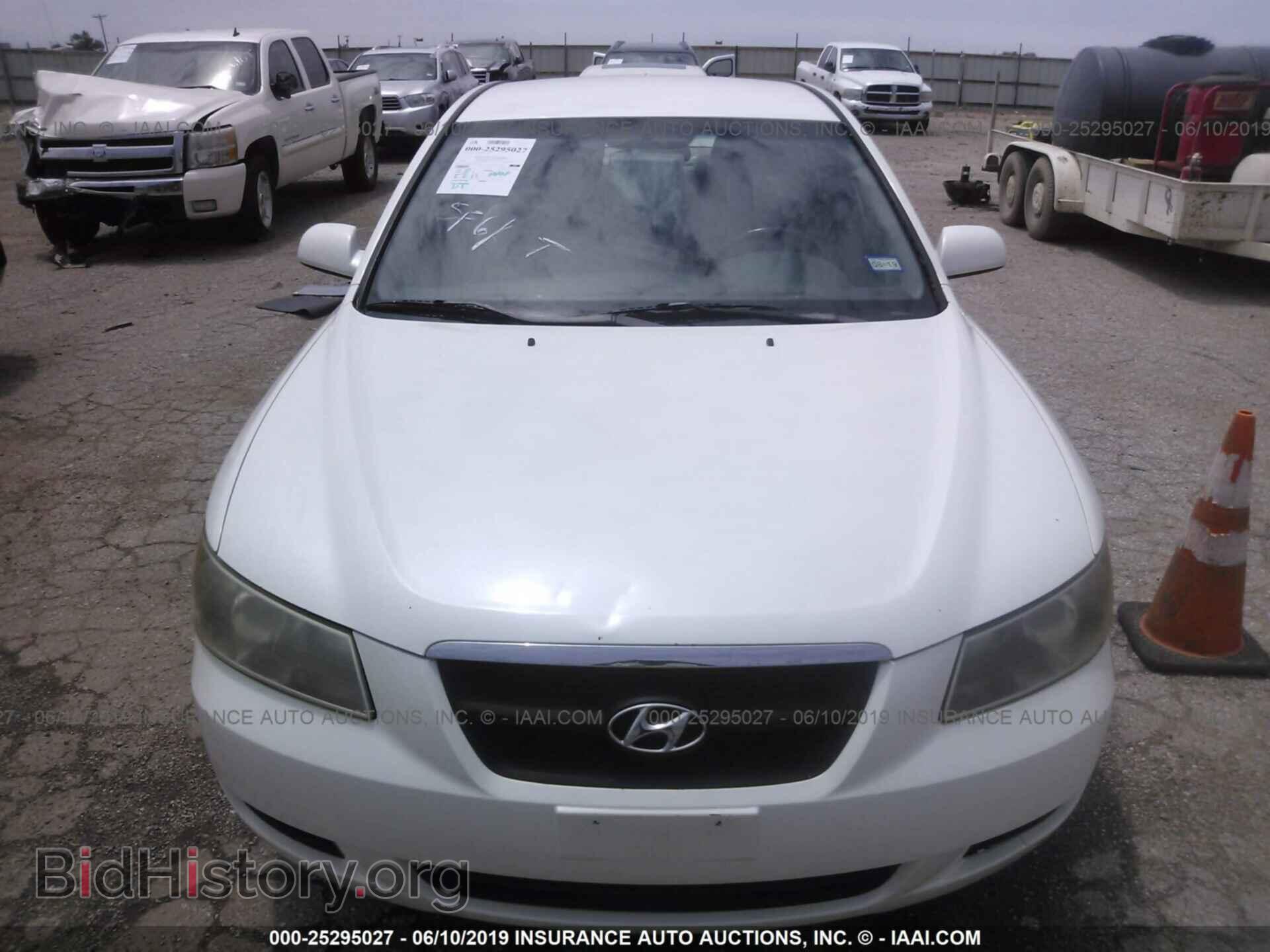 2006 HYUNDAI SONATA - VIN: KMHET46C76A128448 - Фото 6