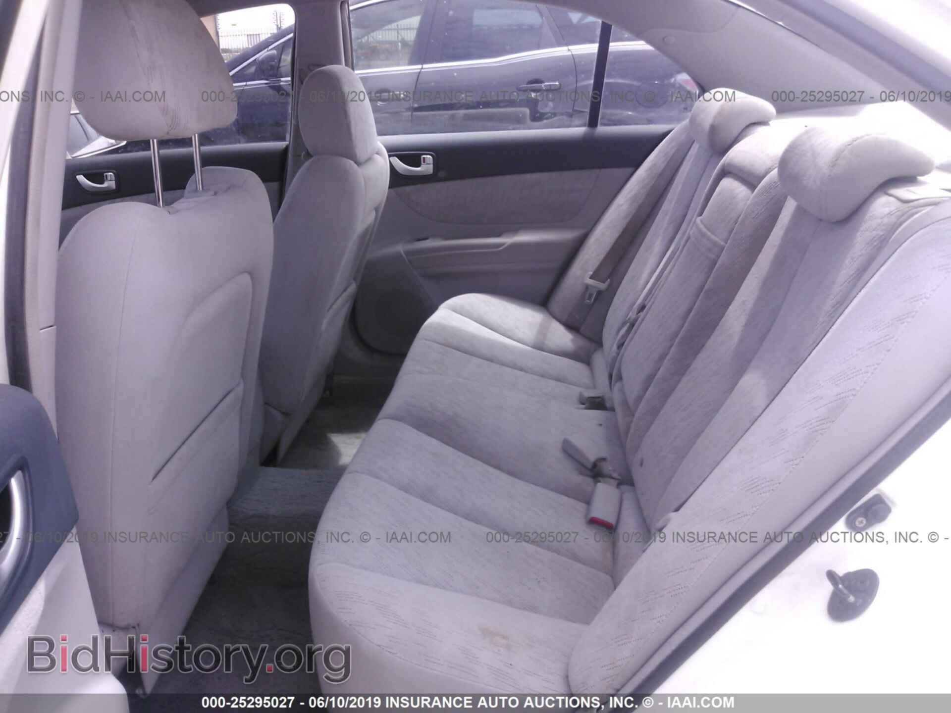 2006 HYUNDAI SONATA - VIN: KMHET46C76A128448 - Фото 8