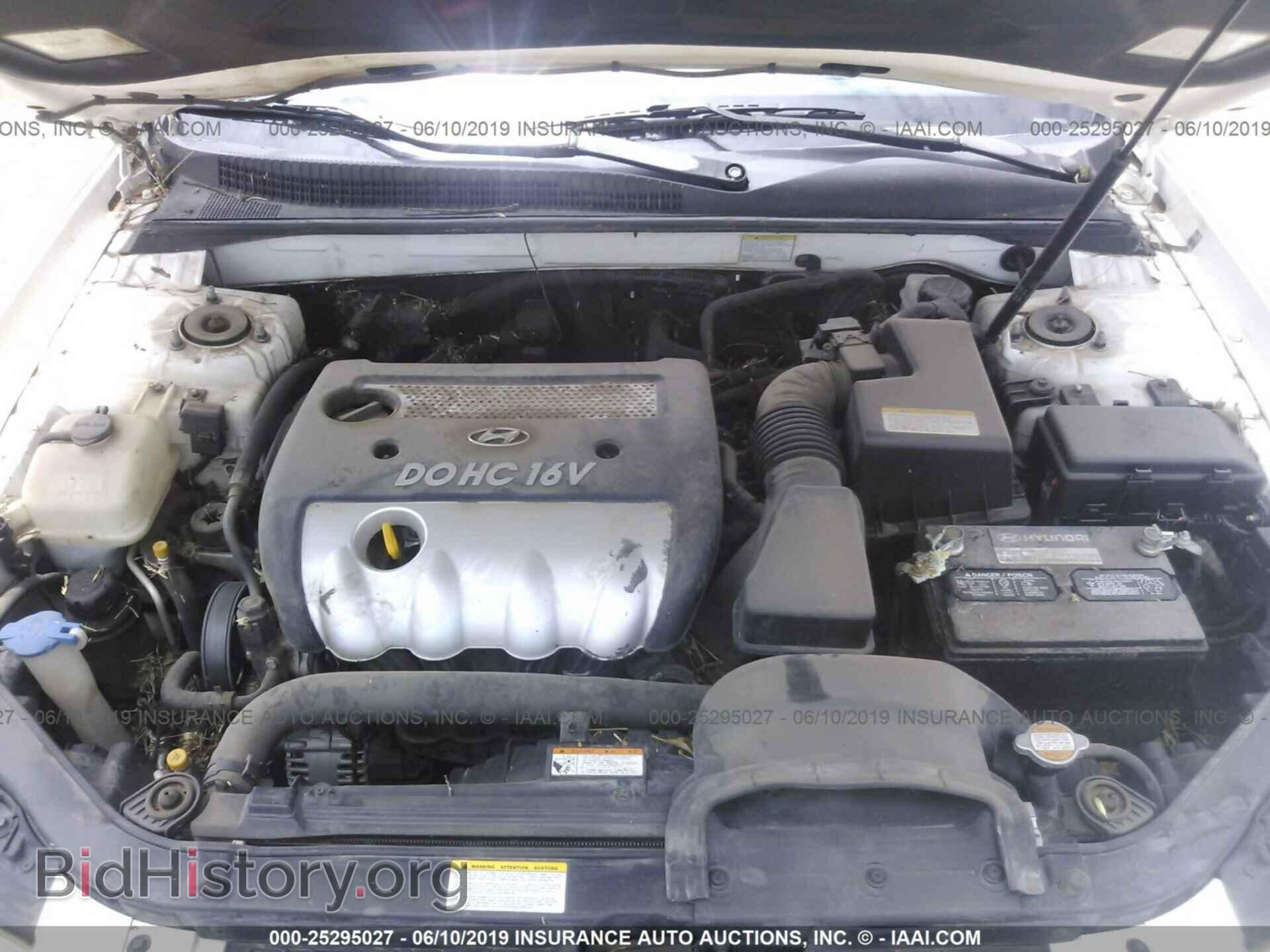 2006 HYUNDAI SONATA - VIN: KMHET46C76A128448 - Фото 10