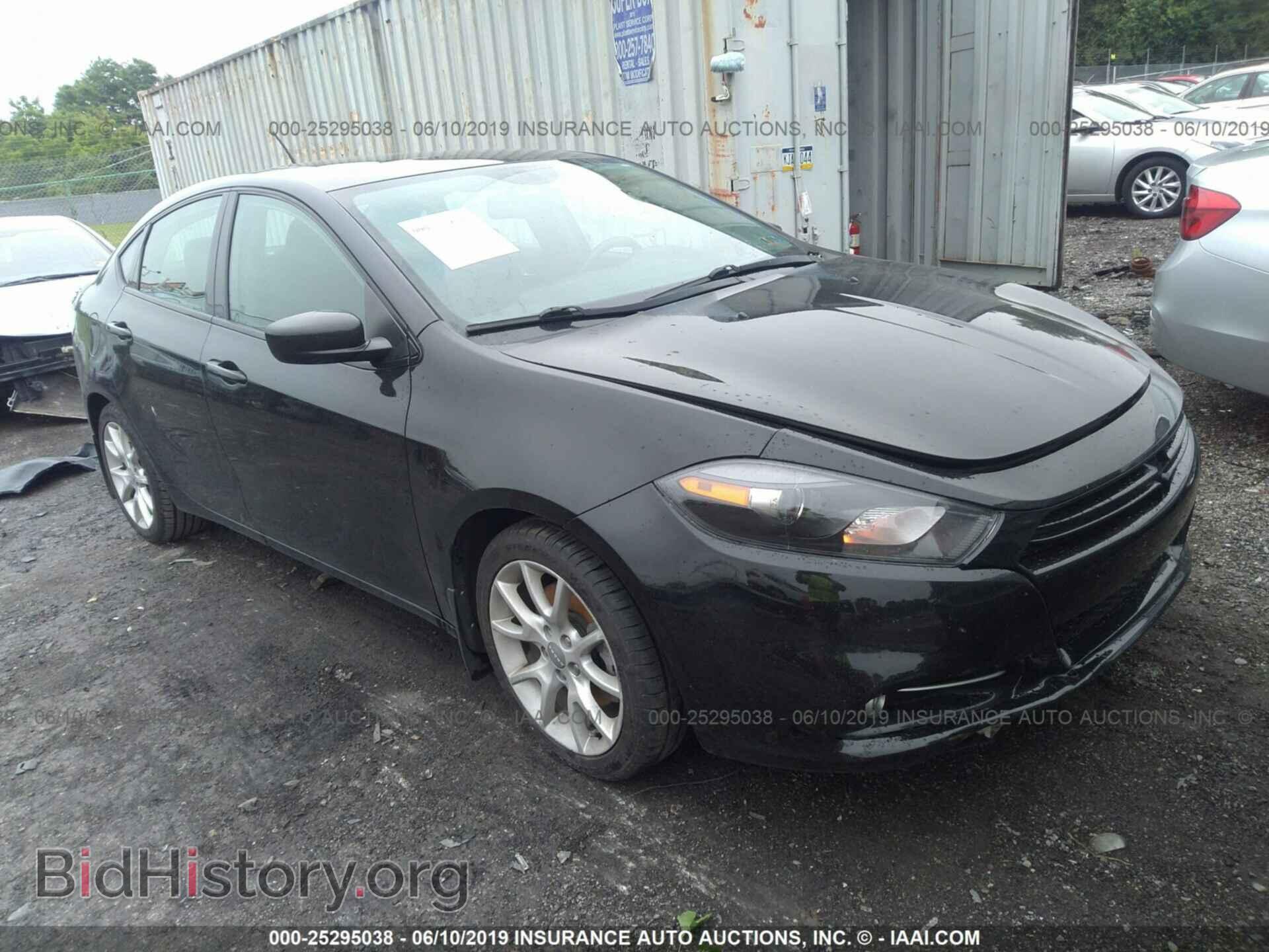 Фотография 1C3CDFBA9DD345816 - DODGE DART 2013