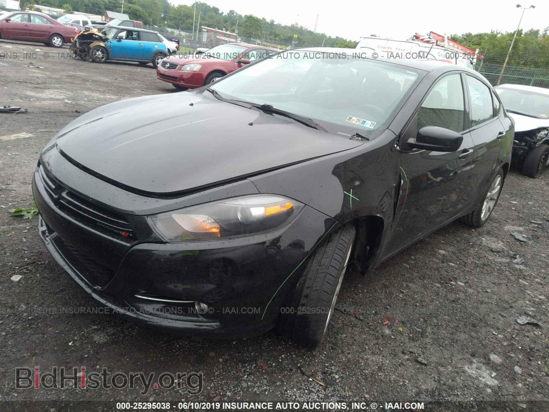 2013 DODGE DART - VIN: 1C3CDFBA9DD345816 - Фото 2
