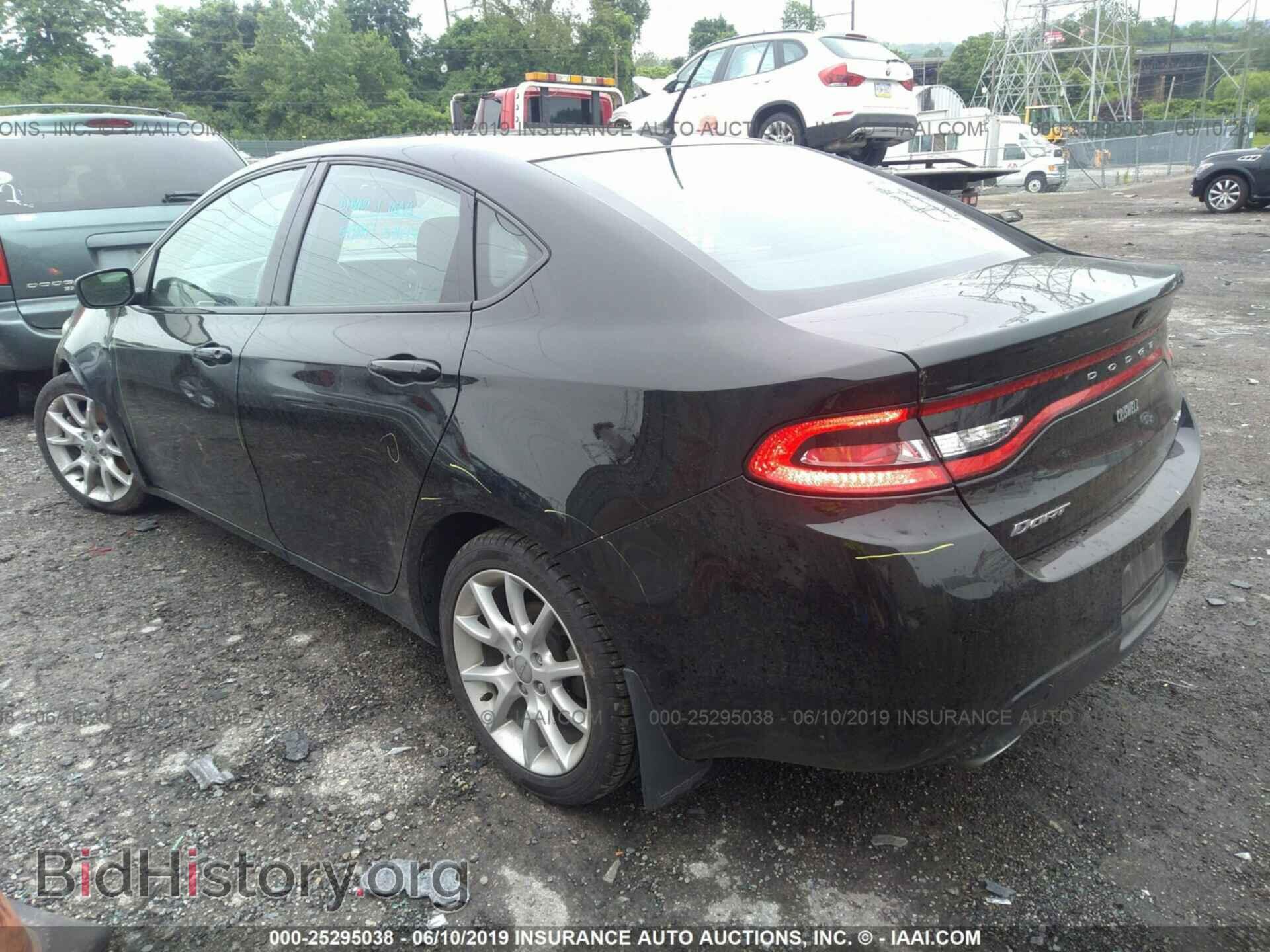 2013 DODGE DART - VIN: 1C3CDFBA9DD345816 - Фото 3
