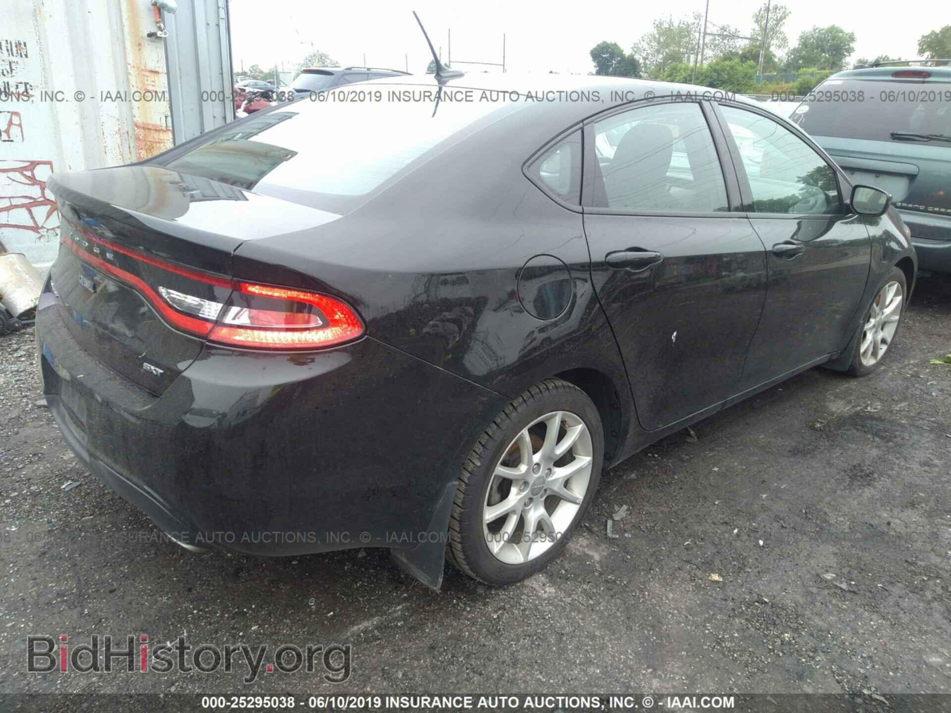 2013 DODGE DART - VIN: 1C3CDFBA9DD345816 - Фото 4