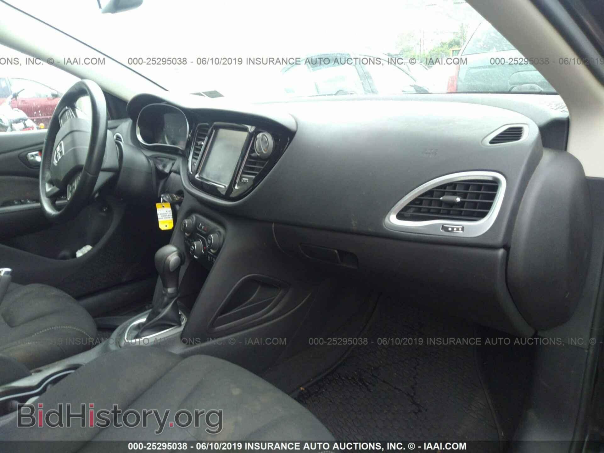 2013 DODGE DART - VIN: 1C3CDFBA9DD345816 - Фото 5