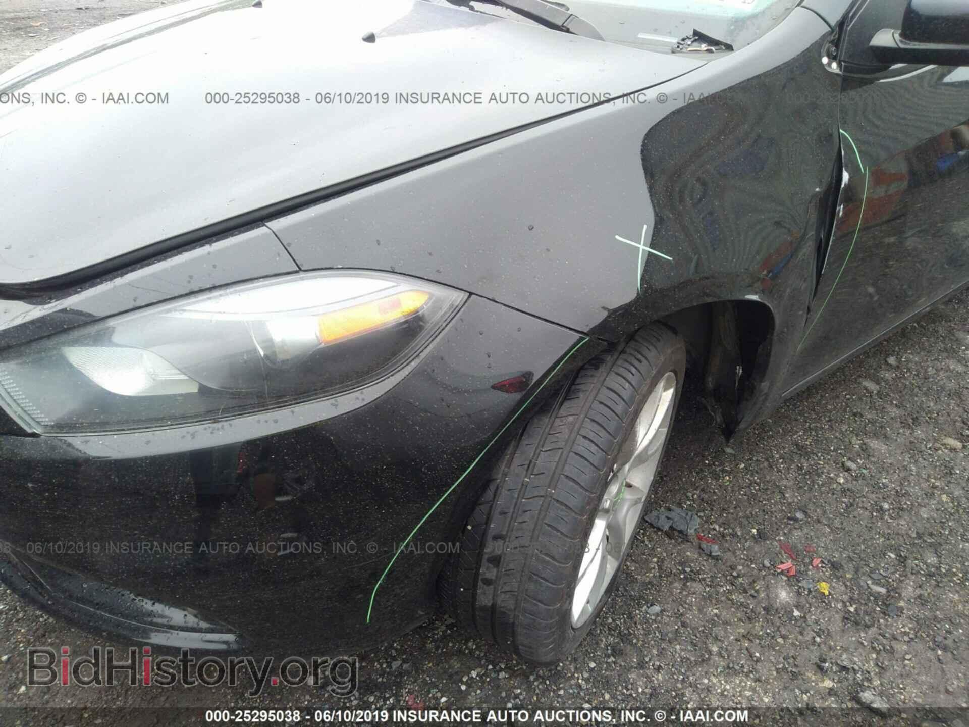 2013 DODGE DART - VIN: 1C3CDFBA9DD345816 - Фото 6