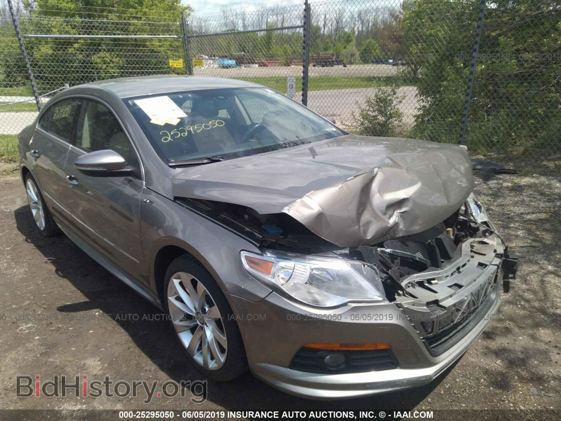Photo WVWMN7AN5CE541851 - VOLKSWAGEN CC 2012