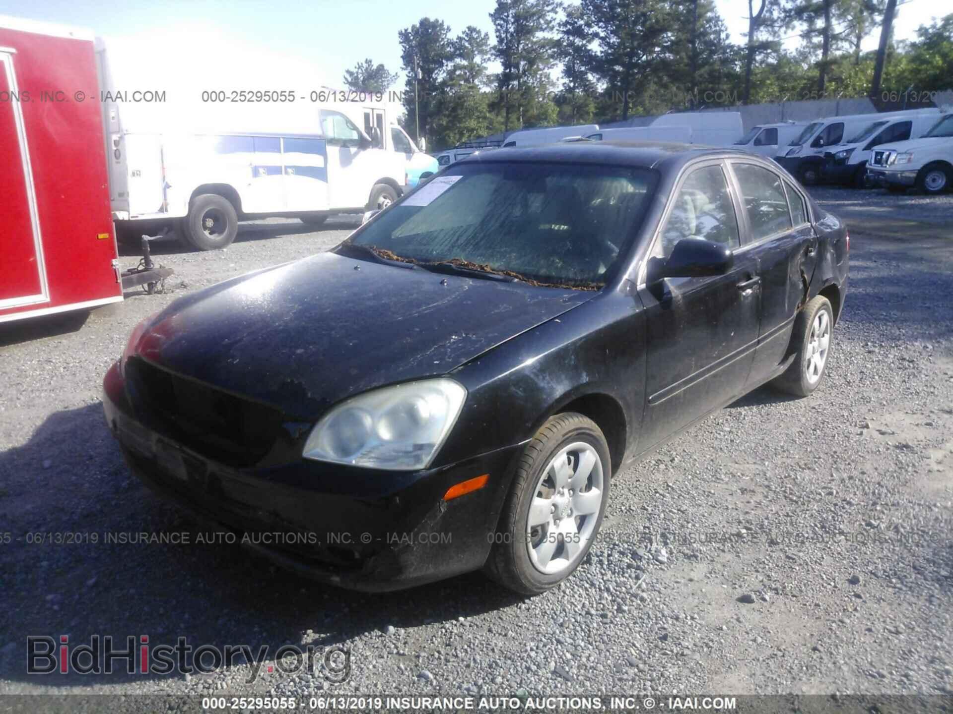 2008 KIA OPTIMA - VIN: KNAGE123485234618 - Фото 2
