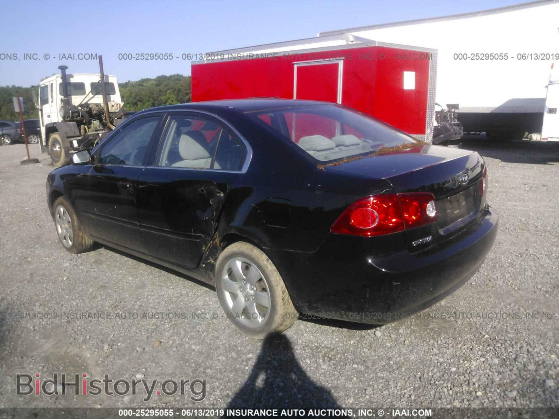 2008 KIA OPTIMA - VIN: KNAGE123485234618 - Фото 3