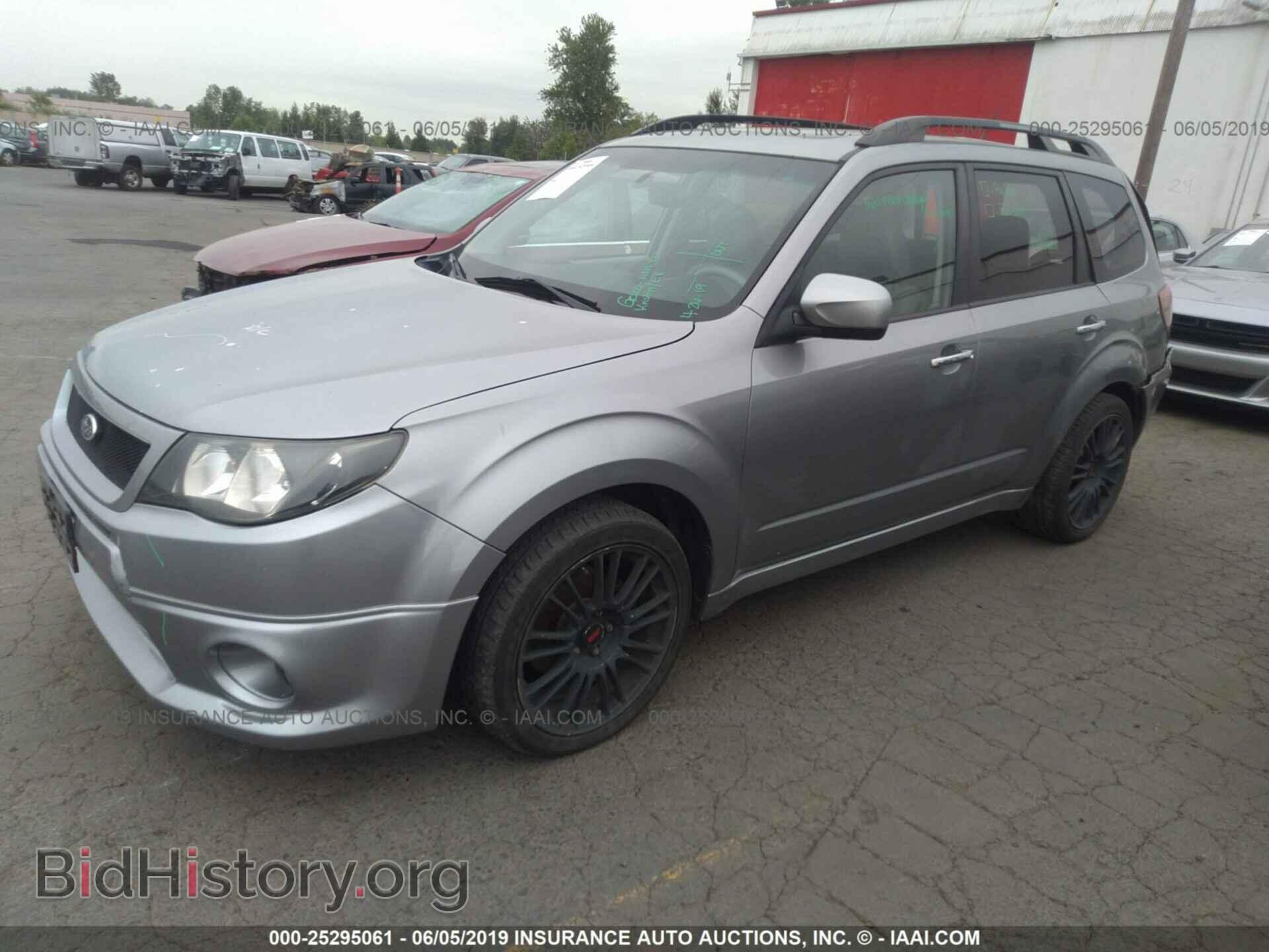 2011 SUBARU FORESTER - VIN: JF2SHADC5BH743433 - Фото 2