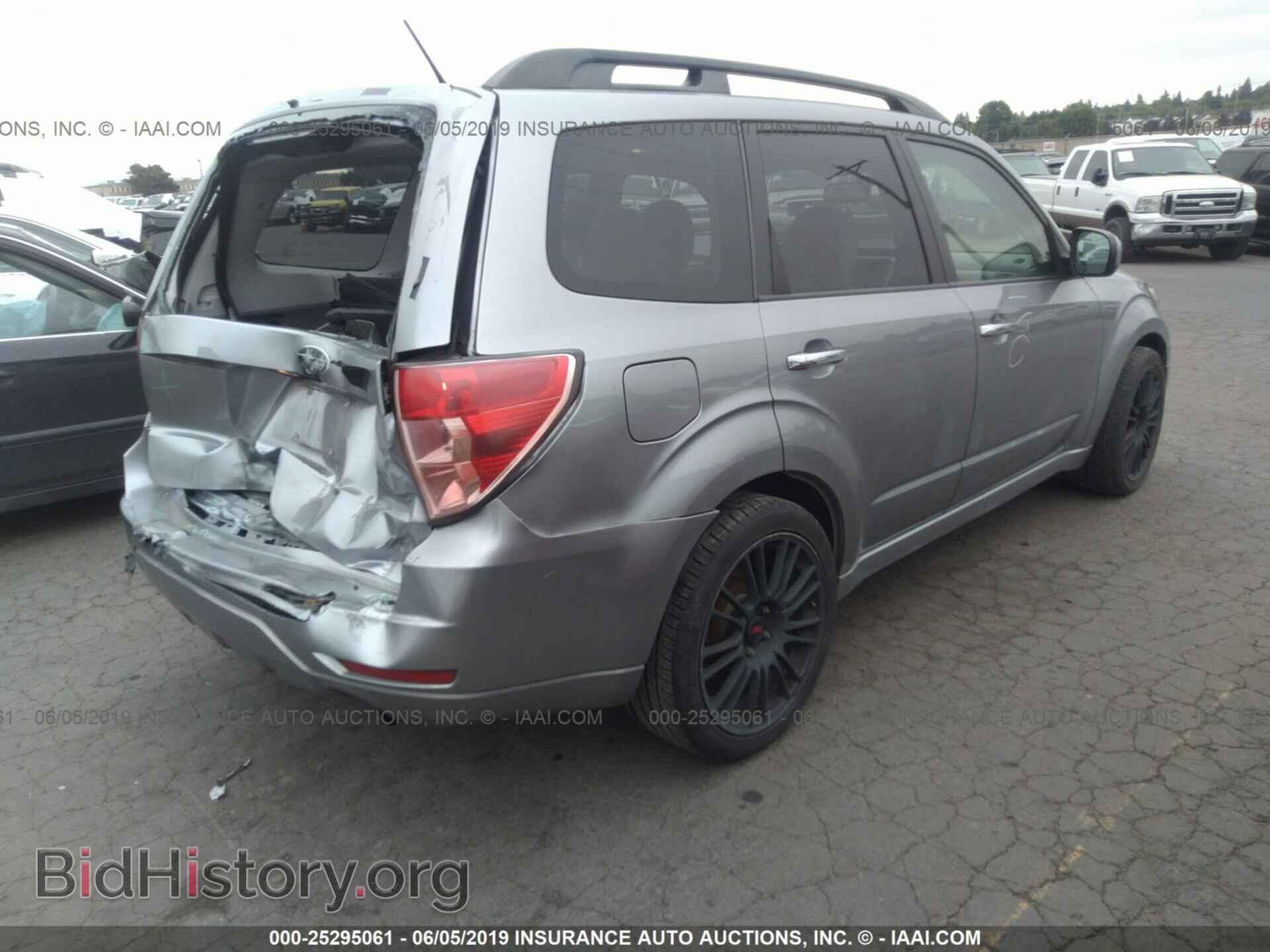 2011 SUBARU FORESTER - VIN: JF2SHADC5BH743433 - Фото 4