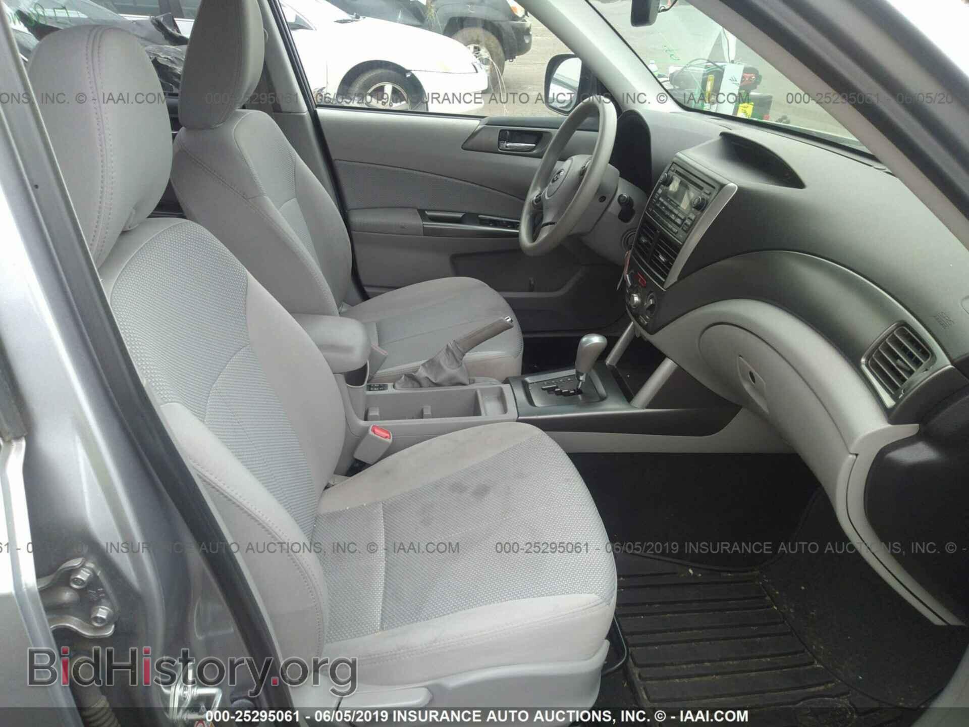 2011 SUBARU FORESTER - VIN: JF2SHADC5BH743433 - Фото 5