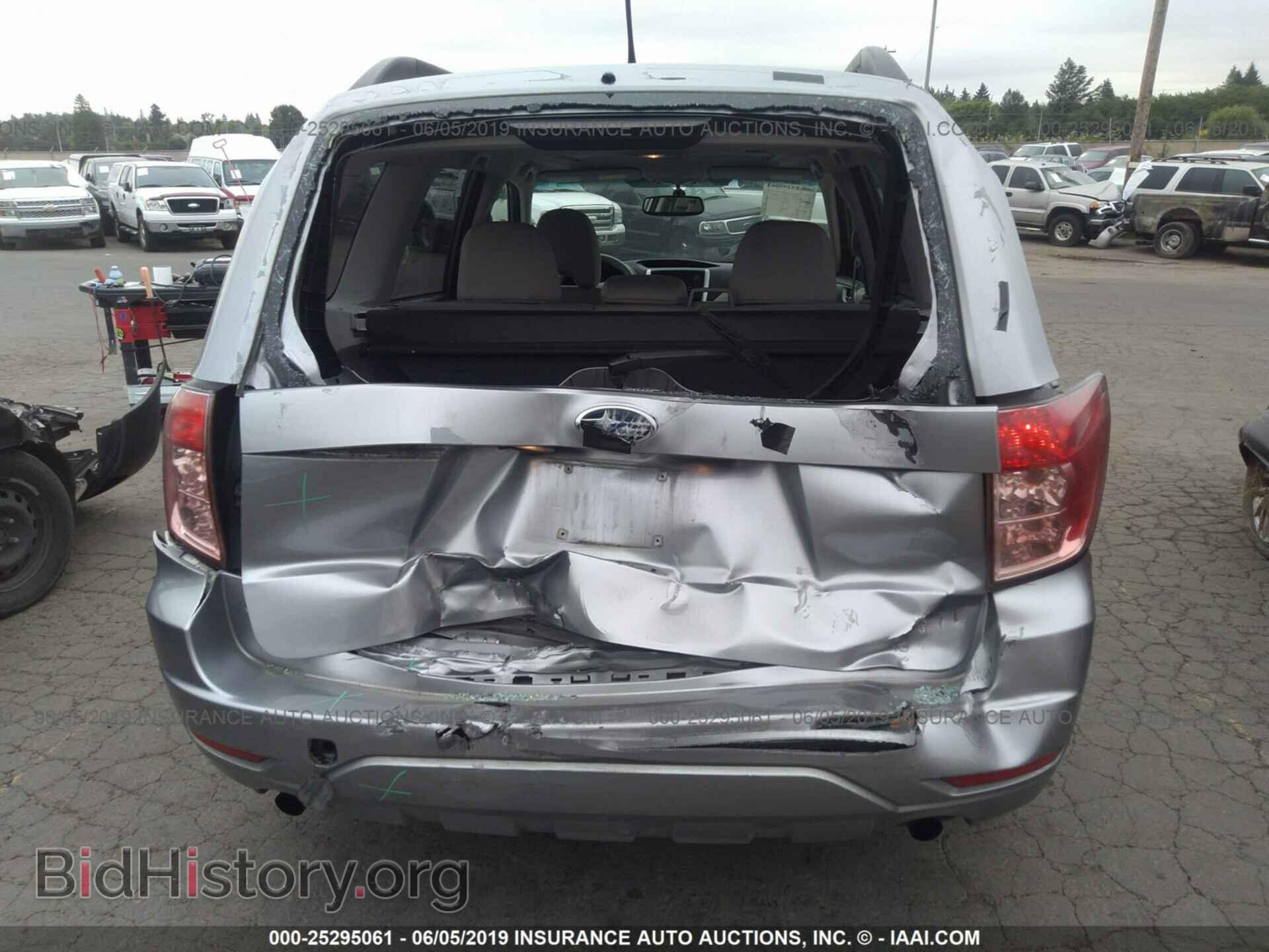 2011 SUBARU FORESTER - VIN: JF2SHADC5BH743433 - Фото 6