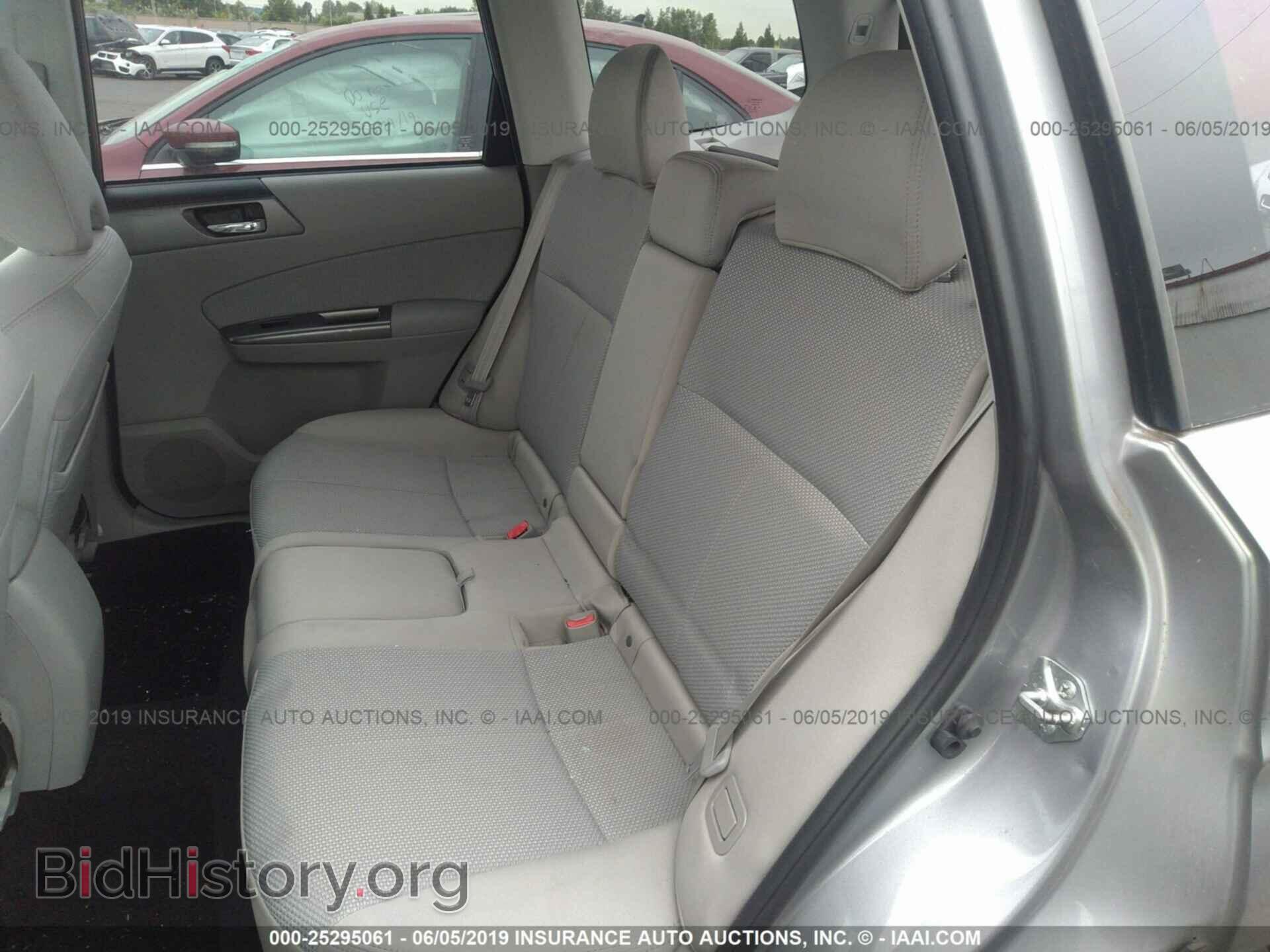 2011 SUBARU FORESTER - VIN: JF2SHADC5BH743433 - Фото 8